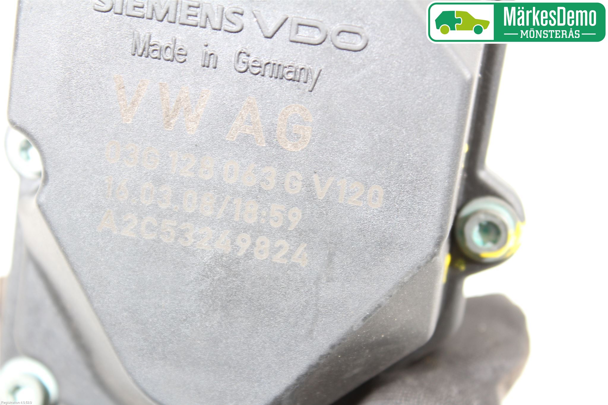 Seat IBIZA III 06-08 Injspjällhus