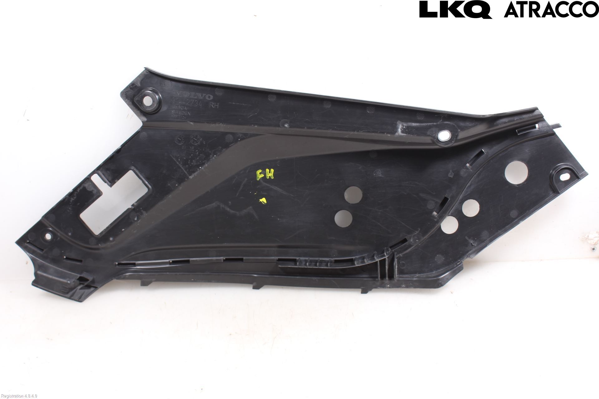 Volvo XC90/RECHARGE 16- Täckplast Front