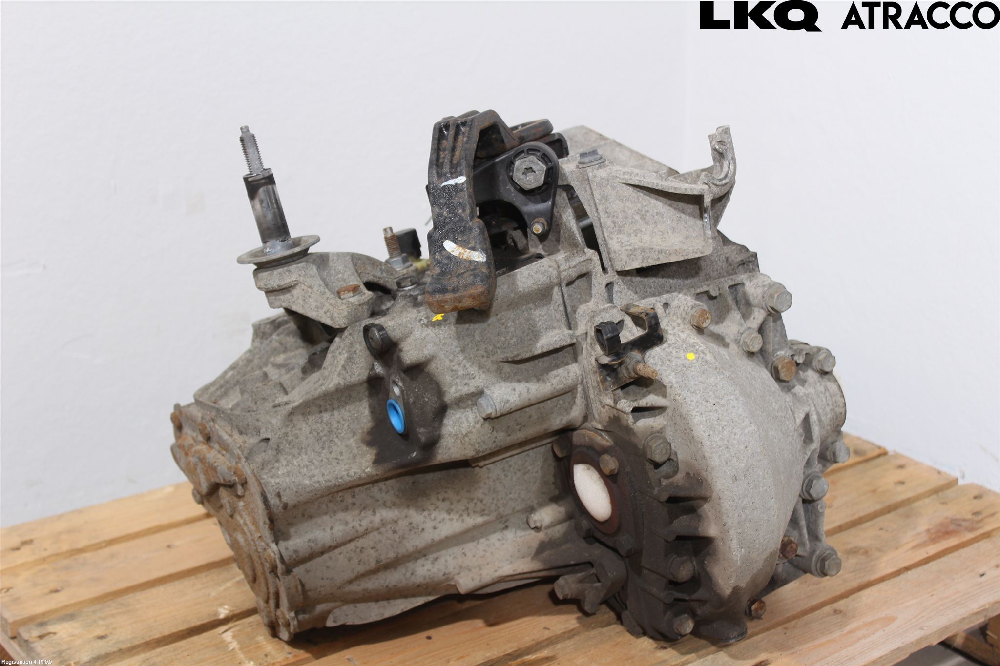 Fiat SCUDO 07-16 Växellåda Man 6 Vxl