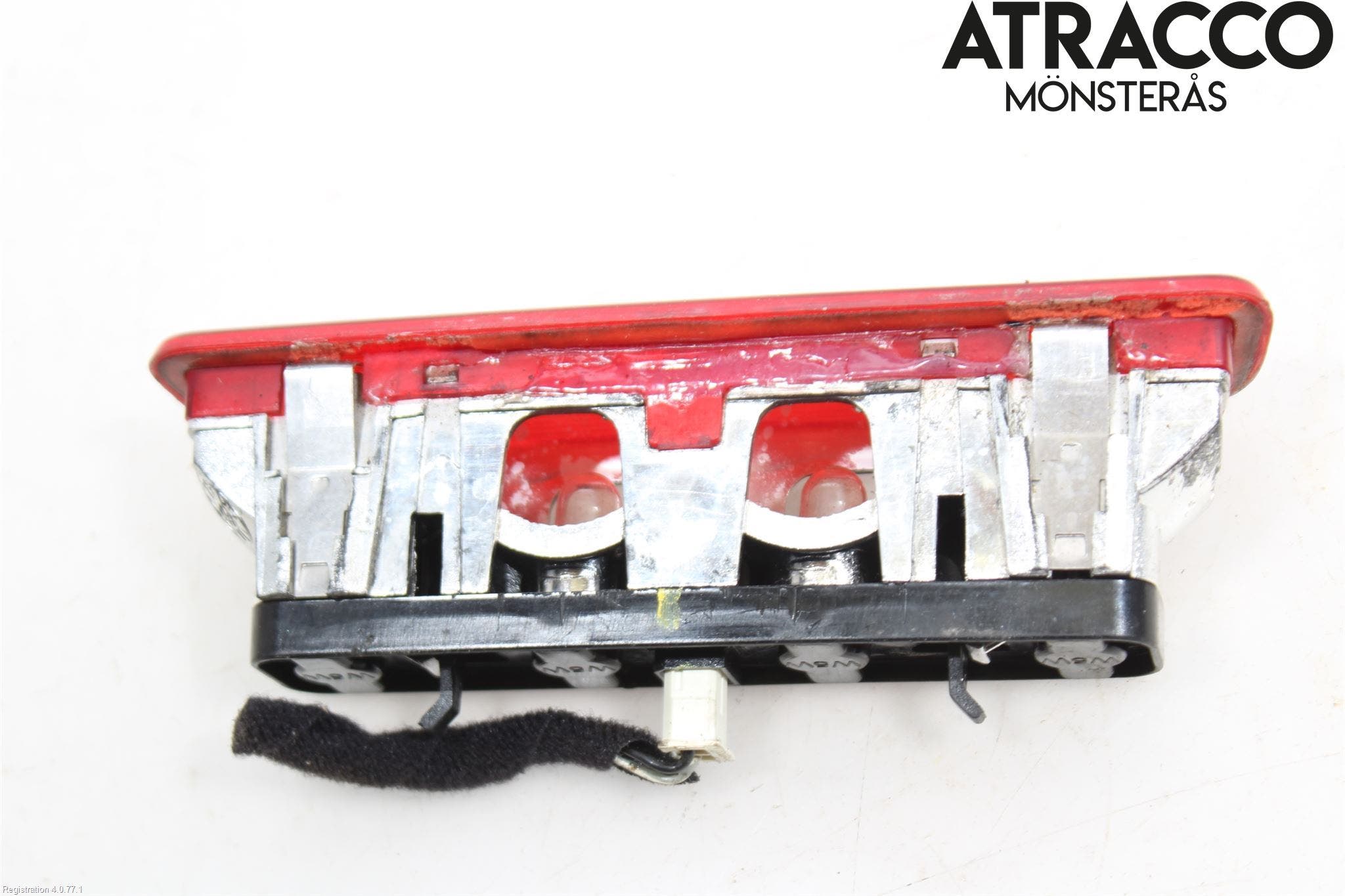 Peugeot BIPPER Bromsljus Bakruta