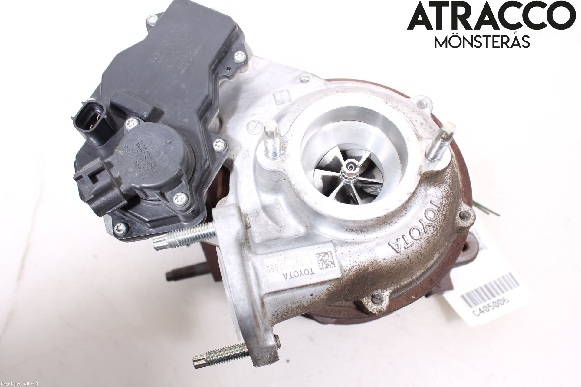 Toyota LANDCRUISER J150 10-23 Turboaggregat
