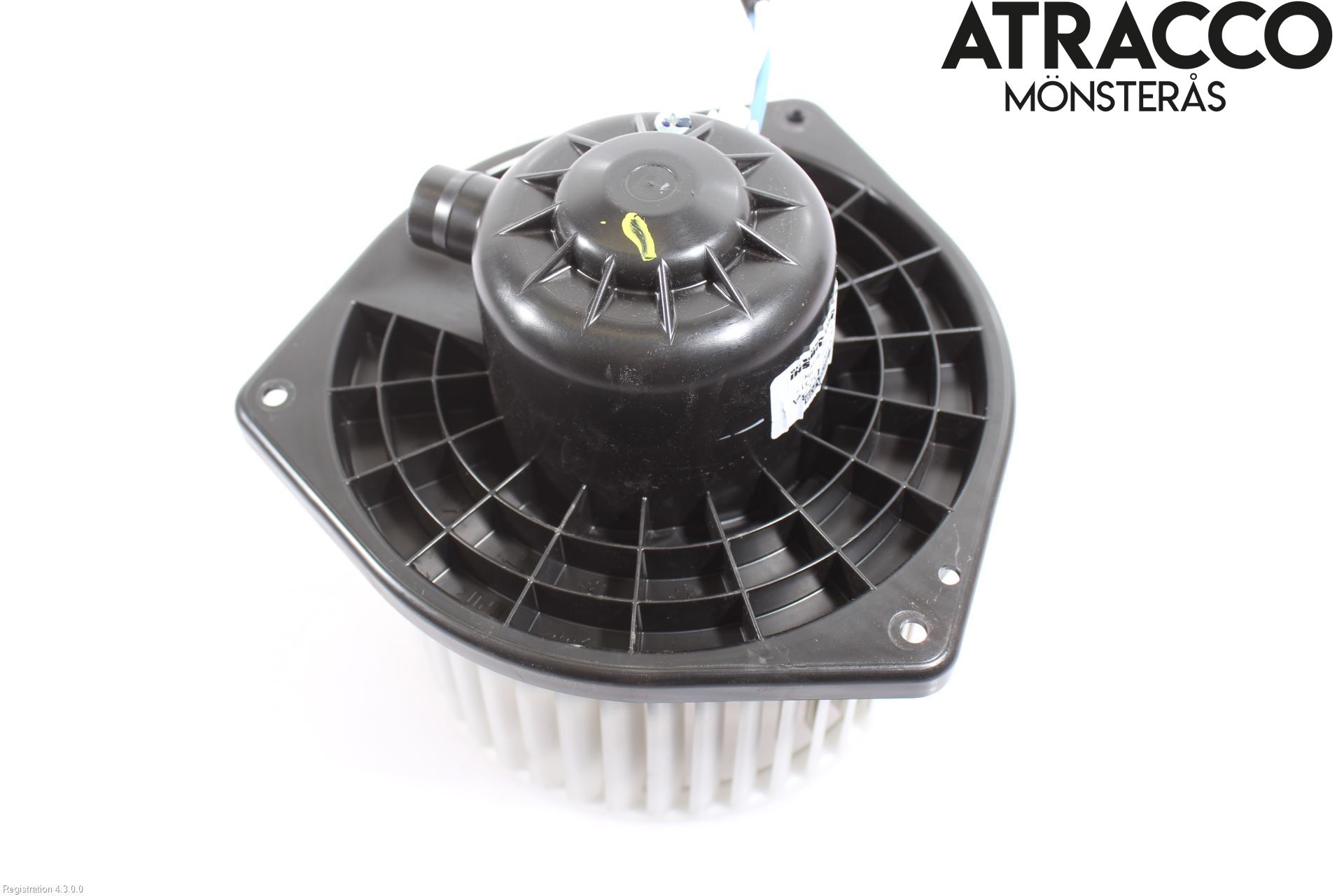 Mitsubishi ASX 10-22 Värmefläkt