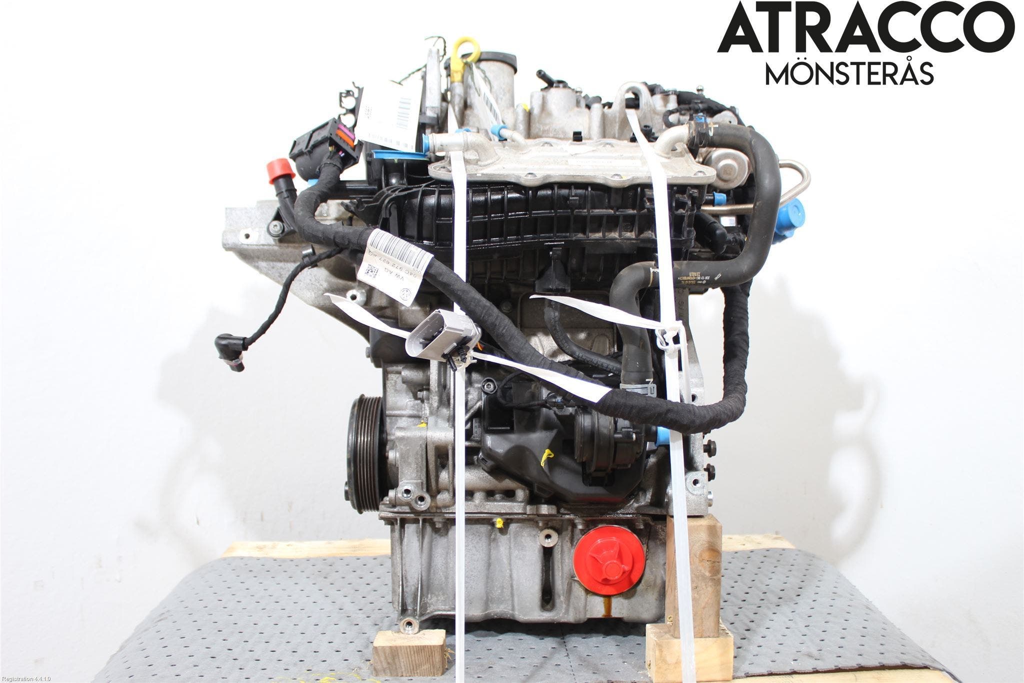 Volkswagen VW POLO VI 18->> Motor Bensin