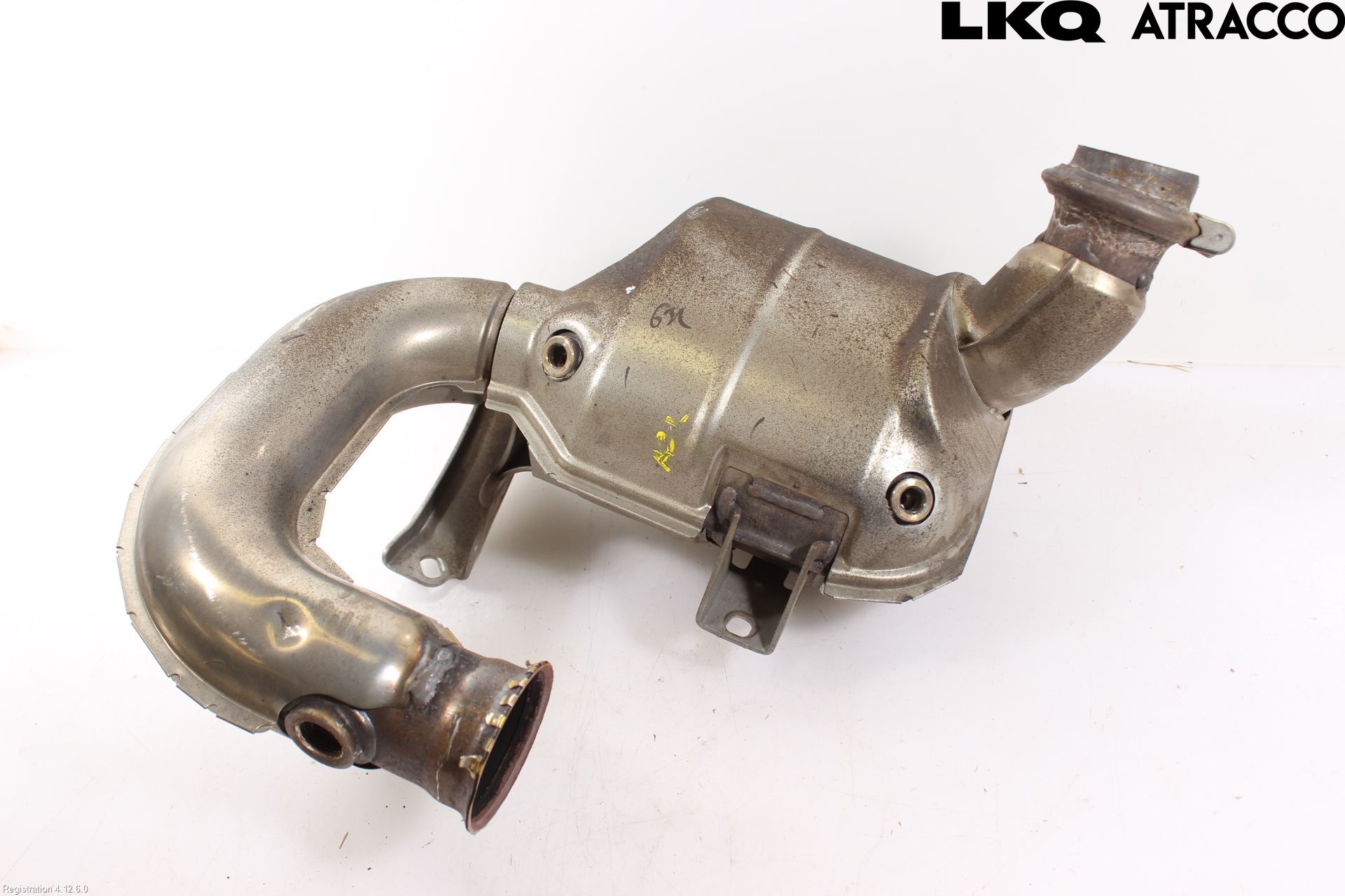 Peugeot 308 14-21 Katalysator