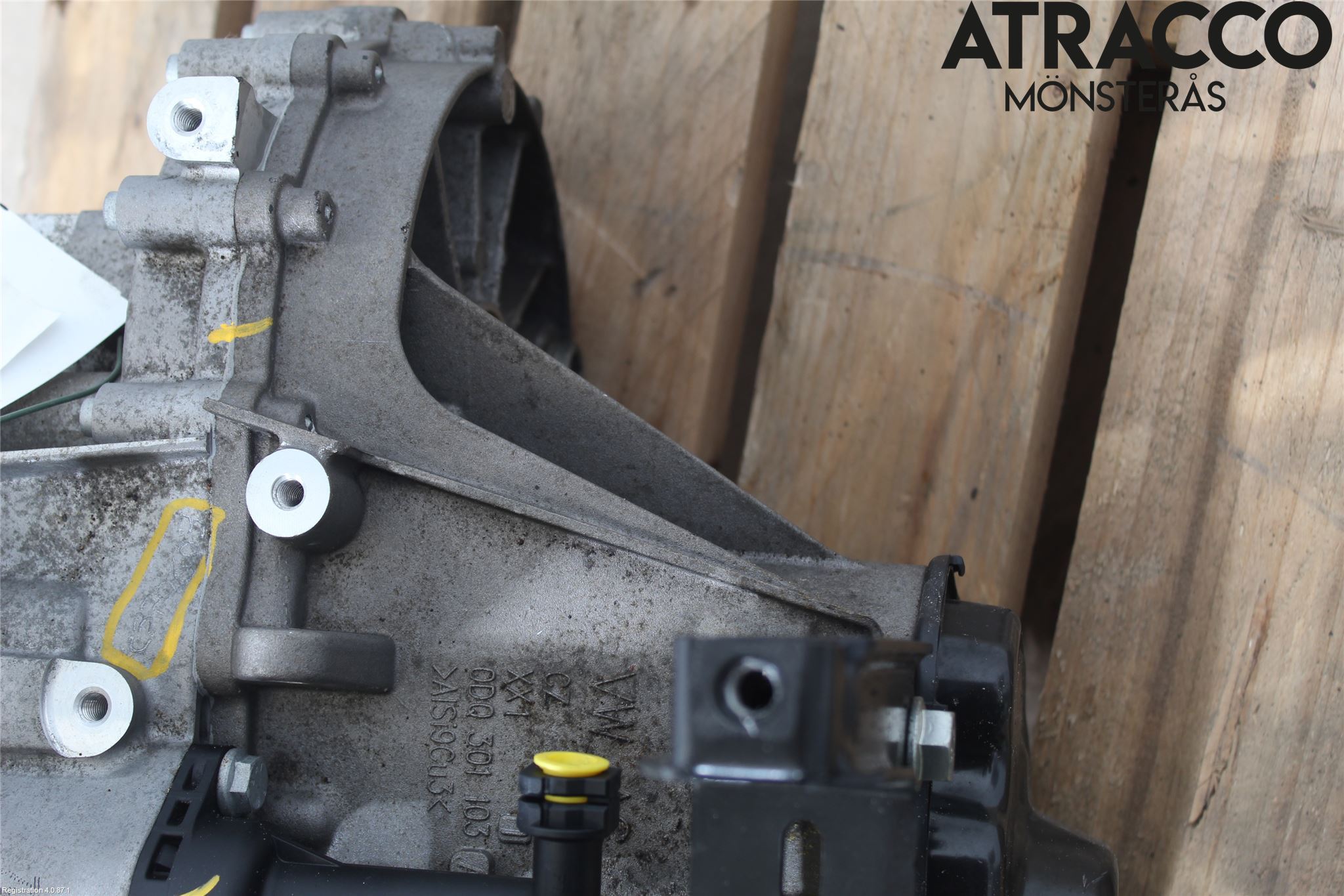 Audi A1/S1 11-18 Växellåda Man 5 Vxl