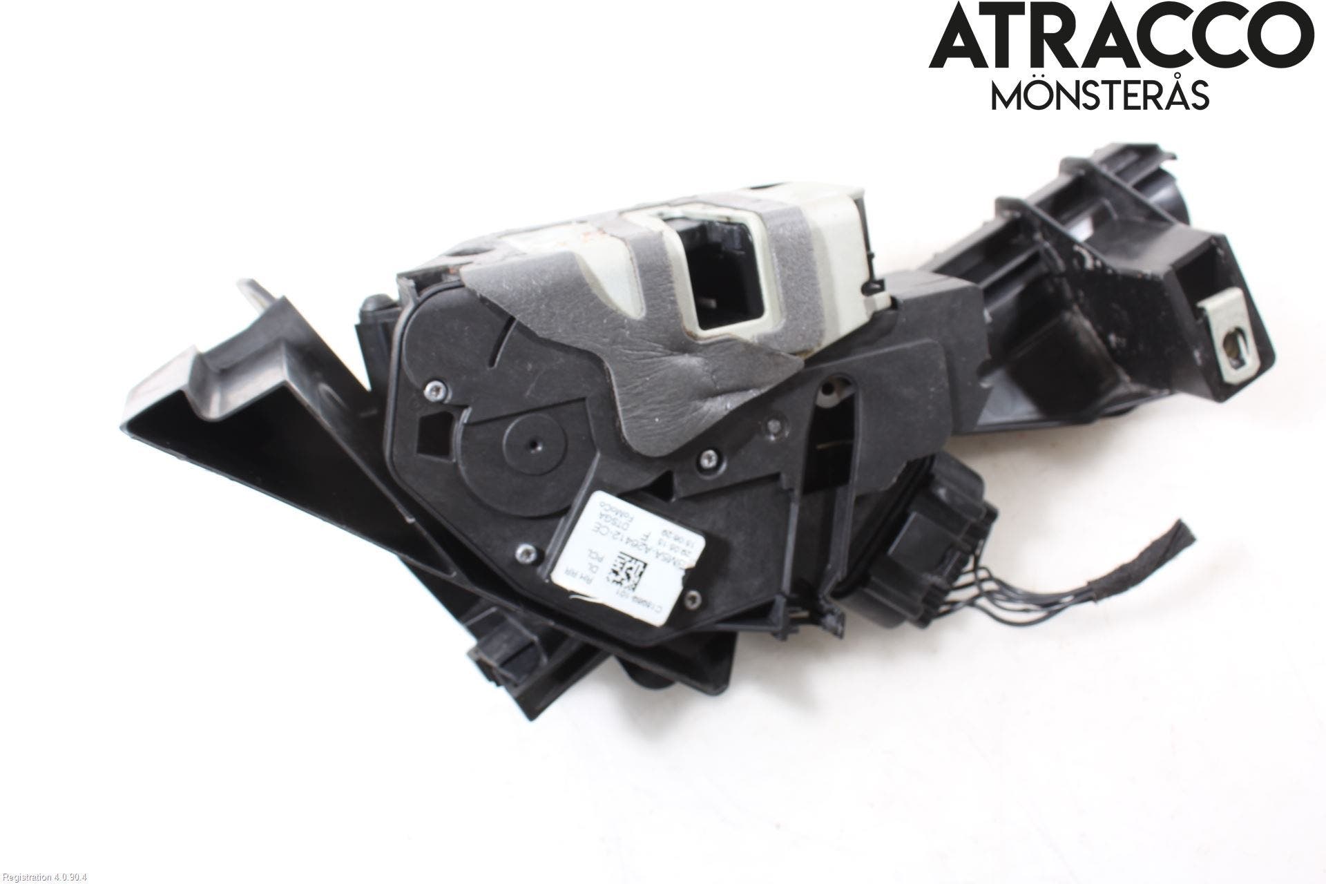 Ford MONDEO 15-22 Låskista-Dörrlås