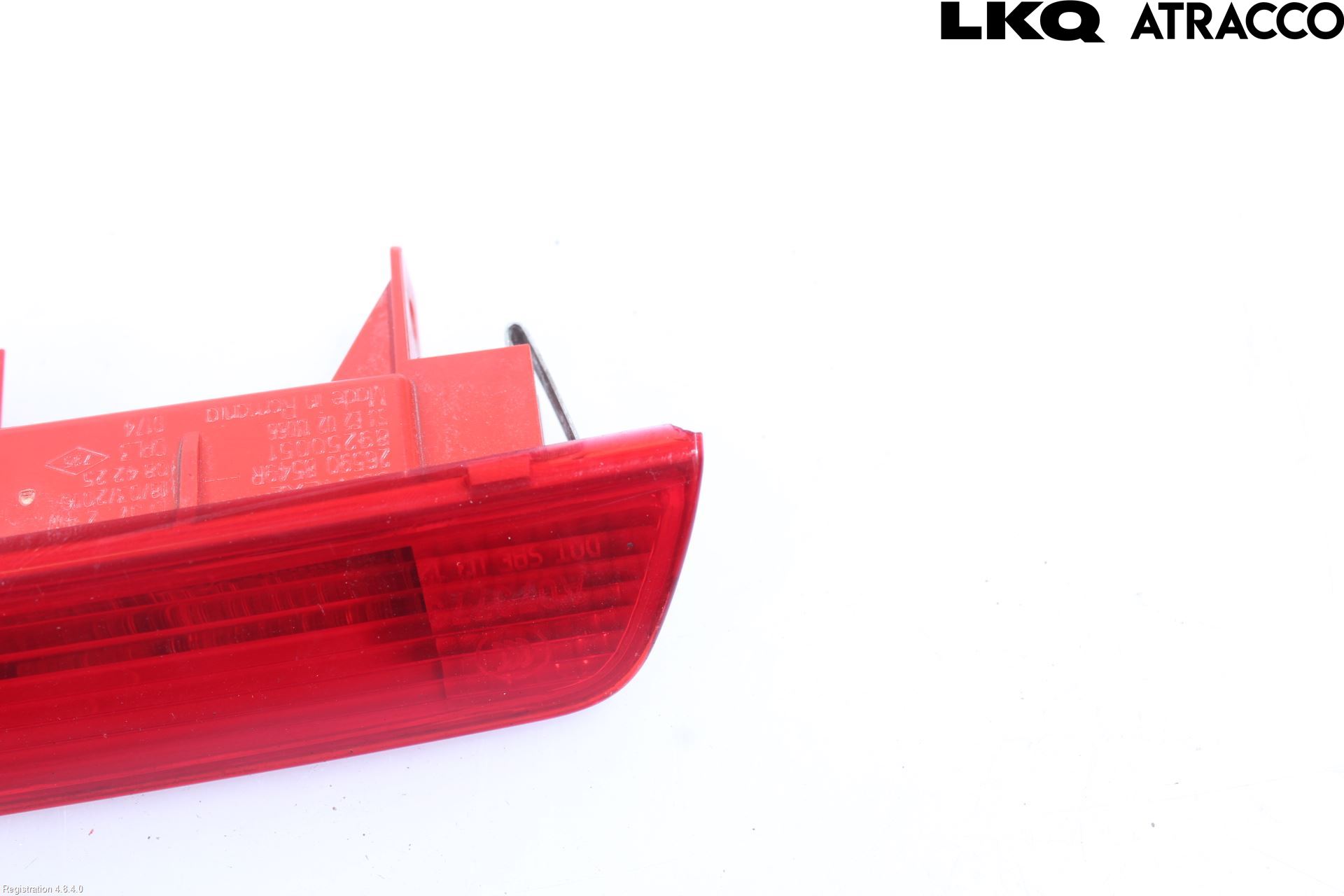 Renault KADJAR 15- Bromsljus Bakruta