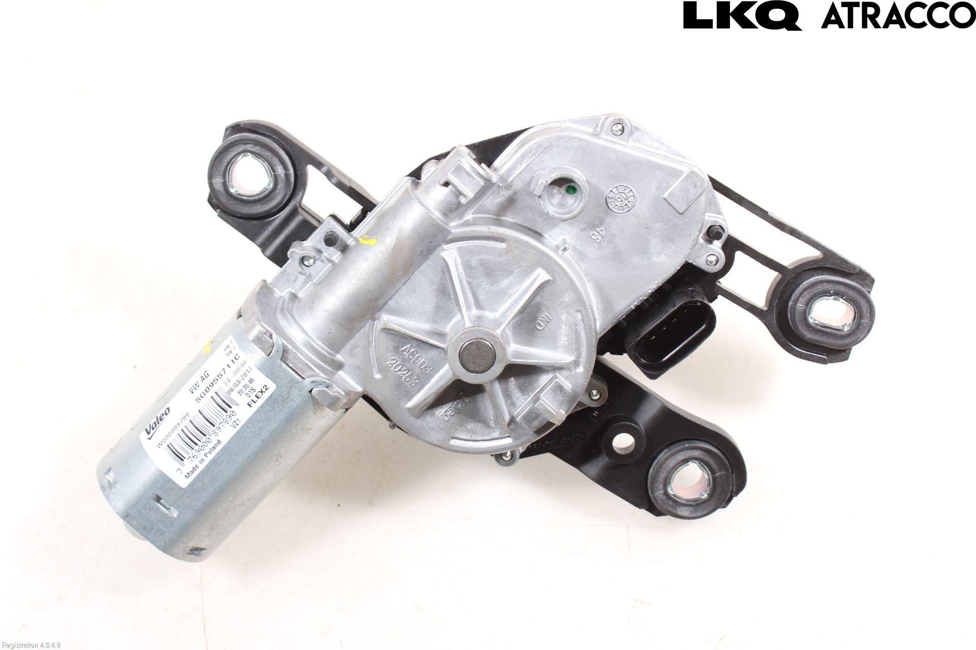 Volkswagen VW GOLF / E-GOLF VII 13-20 Torkarmotor Baklucka