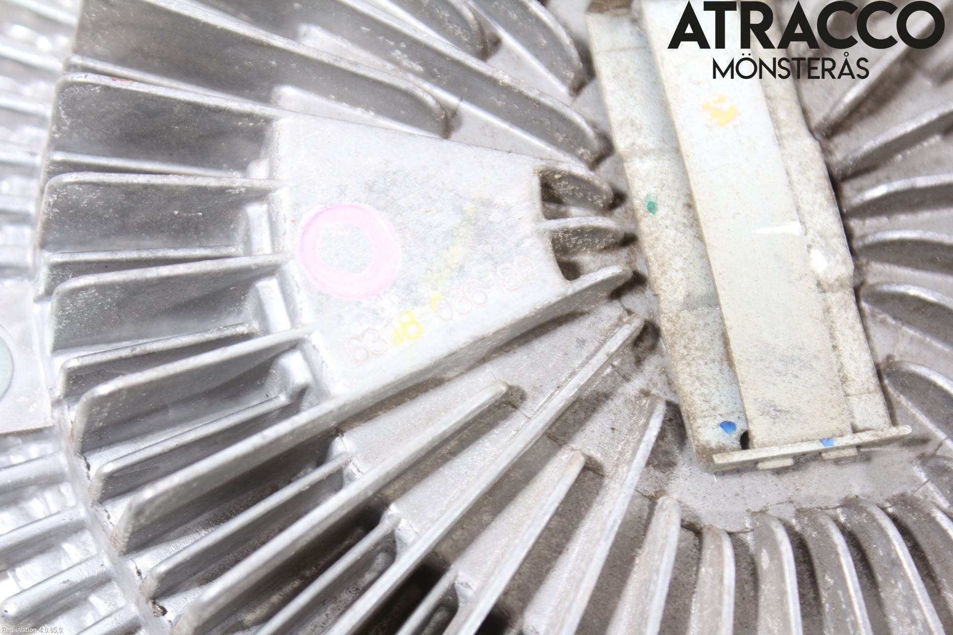 Mitsubishi L200 16-23 Kylfläkt-Slirkoppling