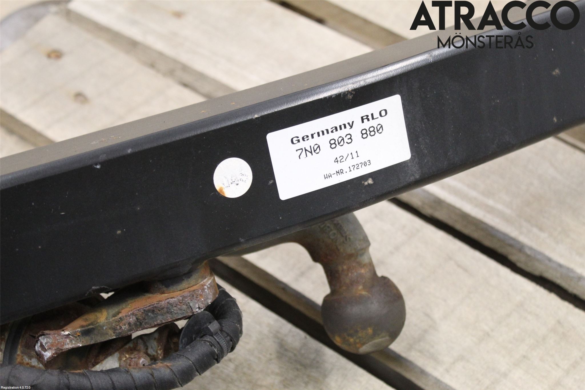 Volkswagen VW SHARAN 11- Dragkrok