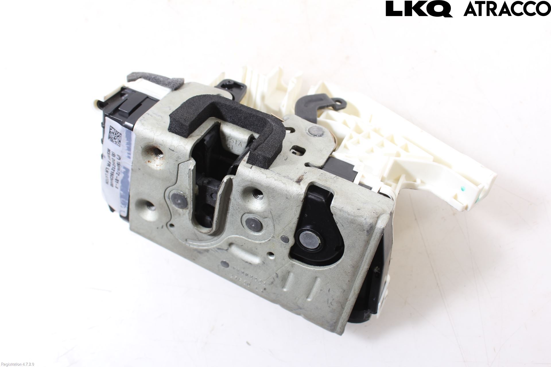 Tesla MODEL 3 17- Låskista-Dörrlås