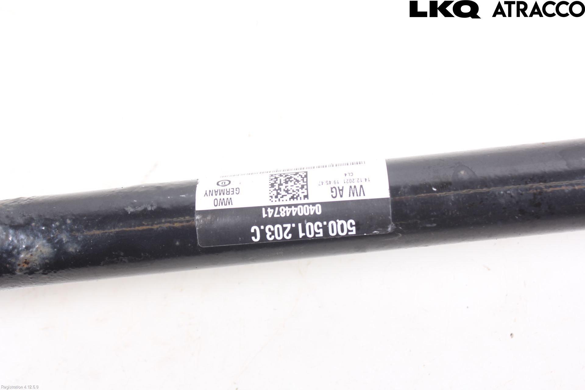 Volkswagen VW T-ROC 18- Drivaxel Bak Vänster