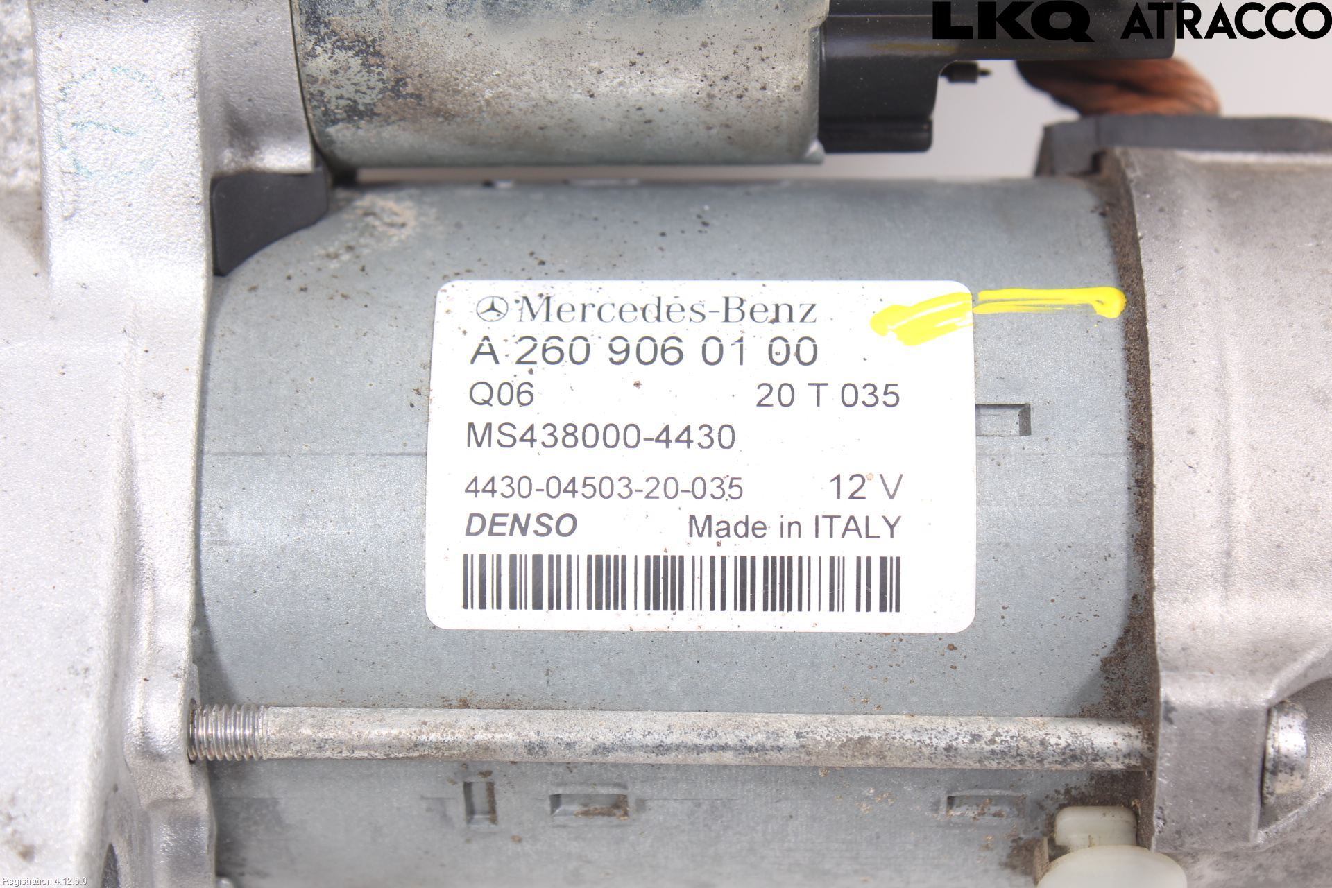 Mercedes-Benz MB A-KLASS (W177) 18- Startmotor Diesel