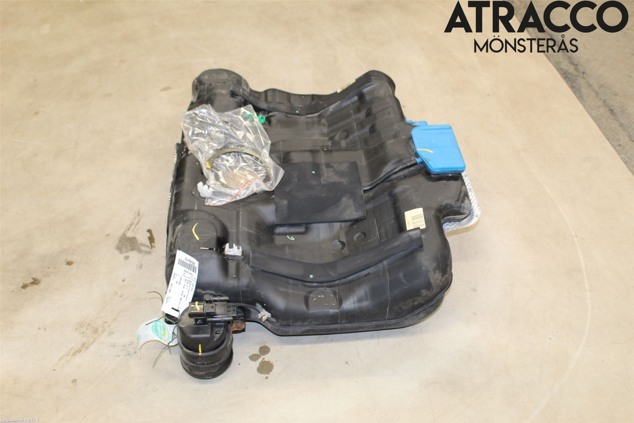 Saab 9-3 VER2/VER3 08-15 Bränsletank Diesel