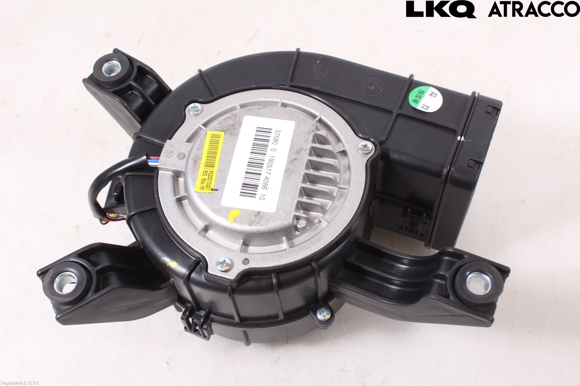 Kia NIRO (DE) 17-22 Kylfläkt El