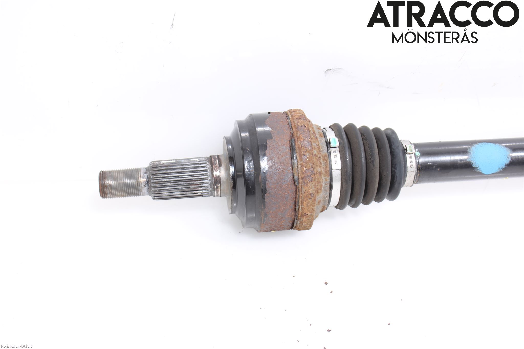 Porsche CAYENNE 03- Drivaxel Bak Höger