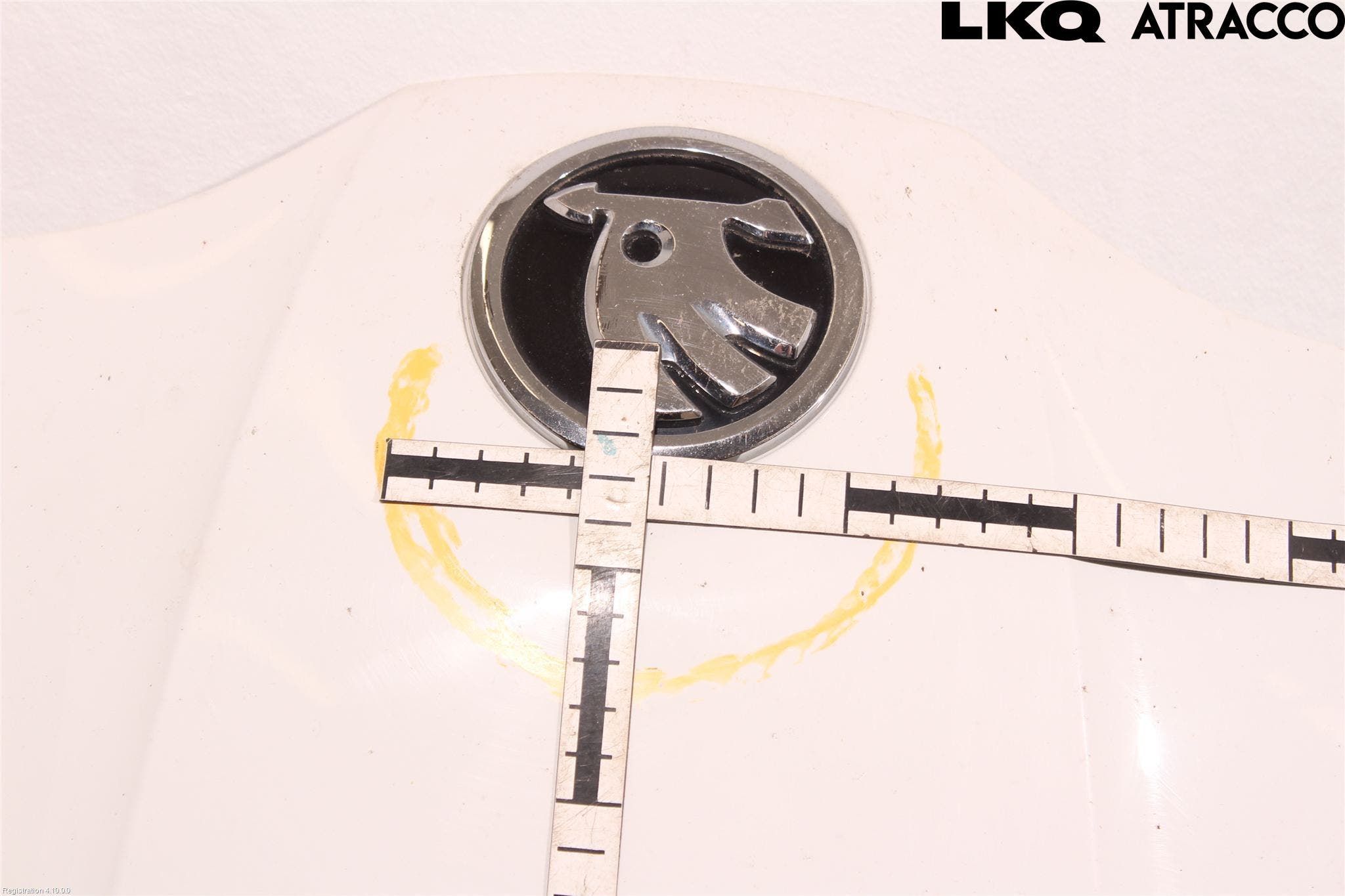 Skoda FABIA 15-21 Huv Fram