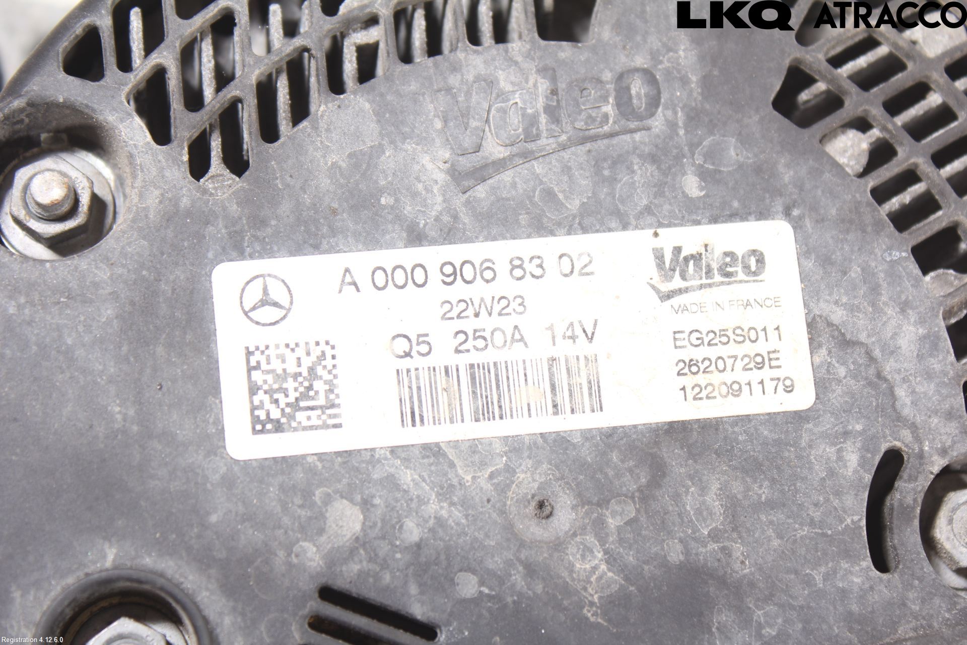 Mercedes-Benz MB VITO/V-KLASS (W640,W447,W448) 14- Generator