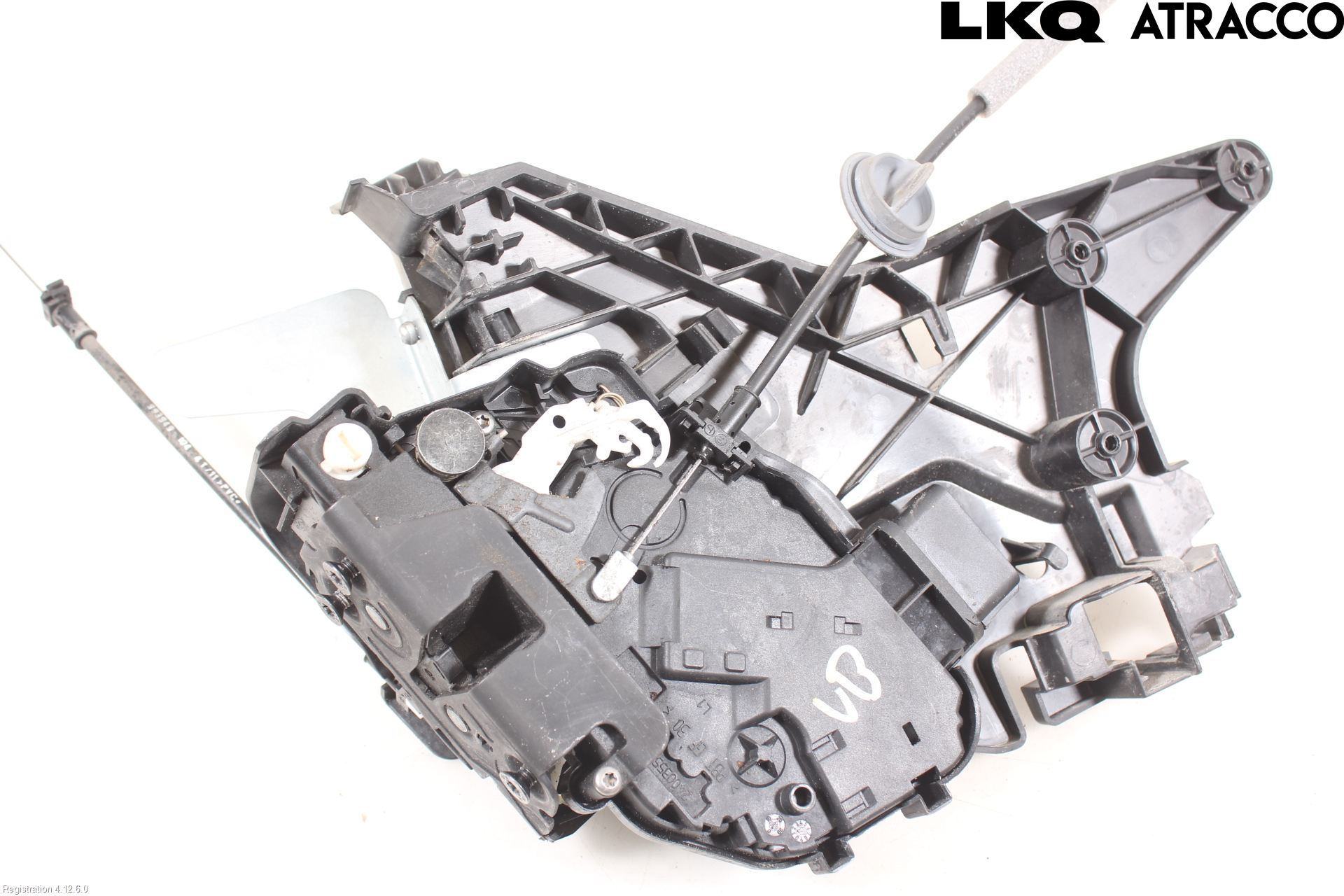 Volvo XC70 08-13 Låskista-Dörrlås