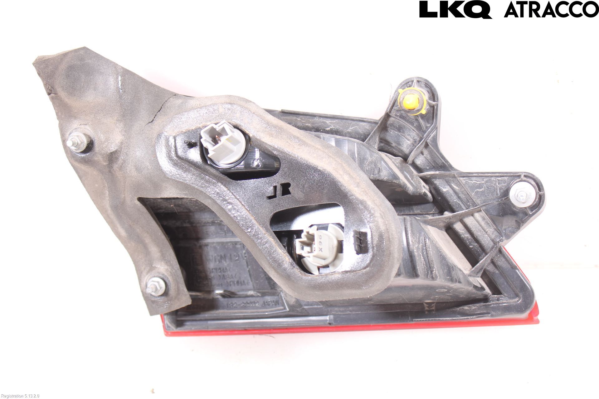 Subaru LEGACY 10-14 Bakljus Lucka Hö