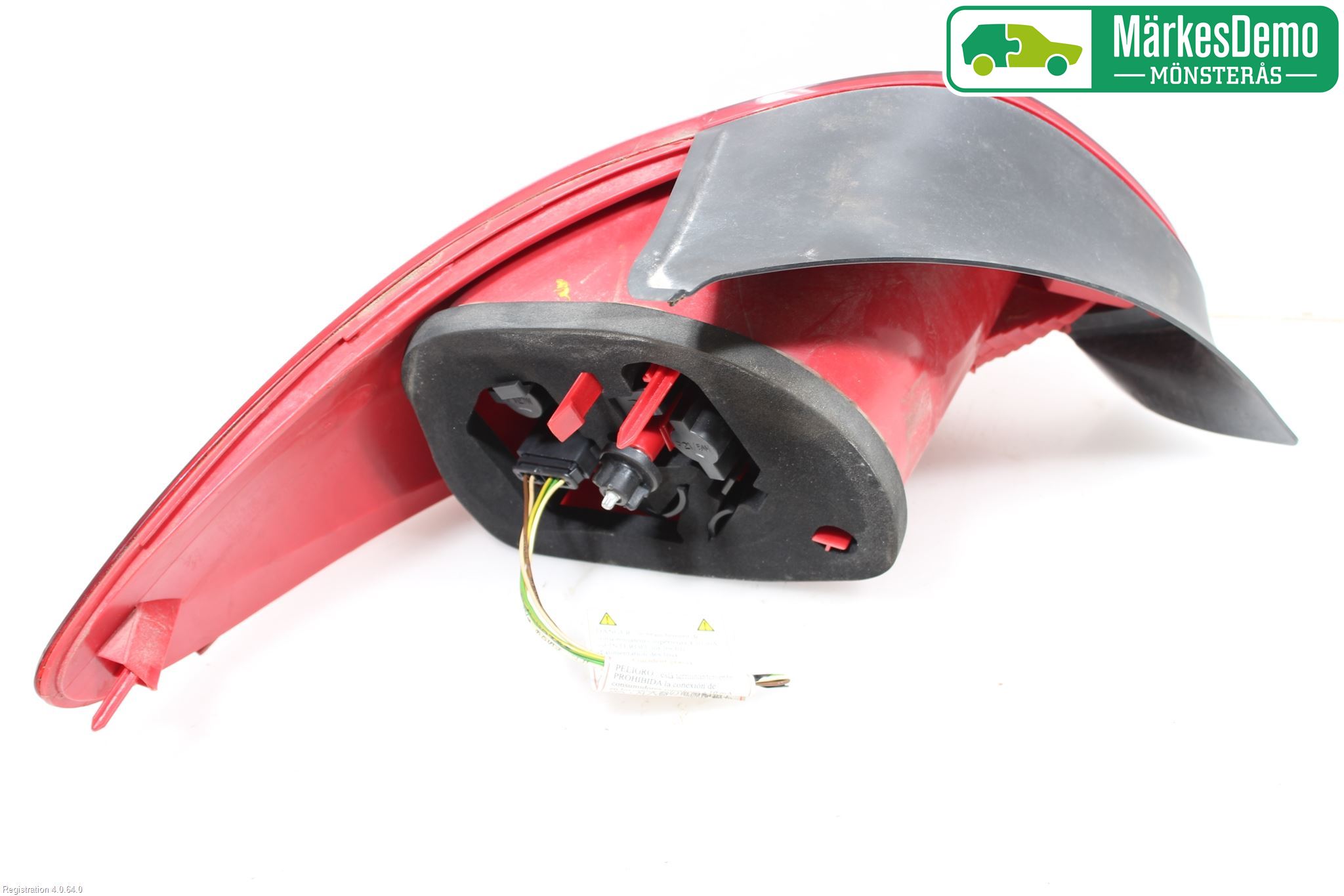 Peugeot 206+ 10-13 Bakljus Höger