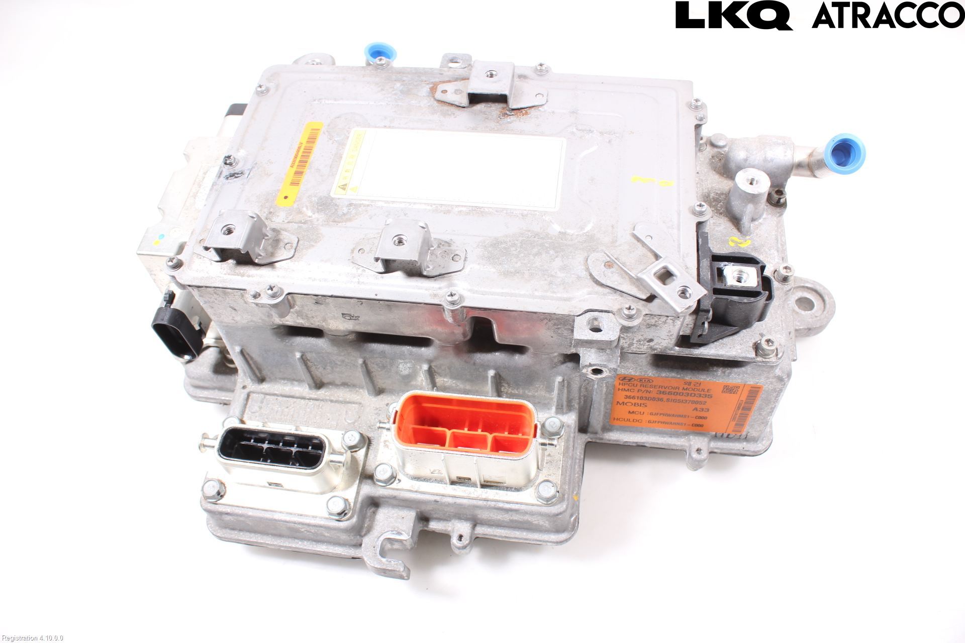 Kia OPTIMA 16-20 Hybridconverter