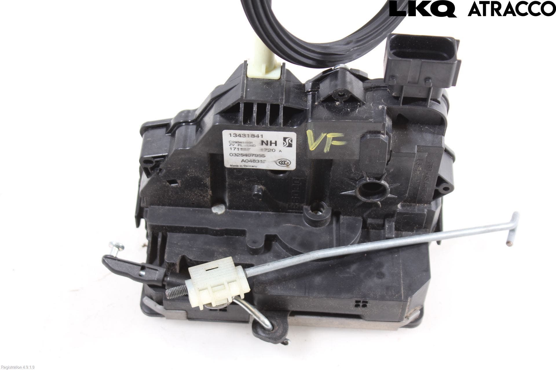 Opel CORSA E 15-19 Låskista-Dörrlås