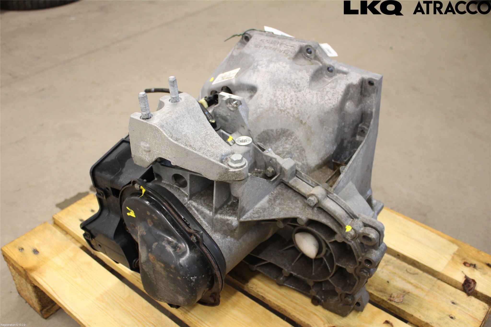 Ford FIESTA 13-17 Växellåda Man 5 Vxl