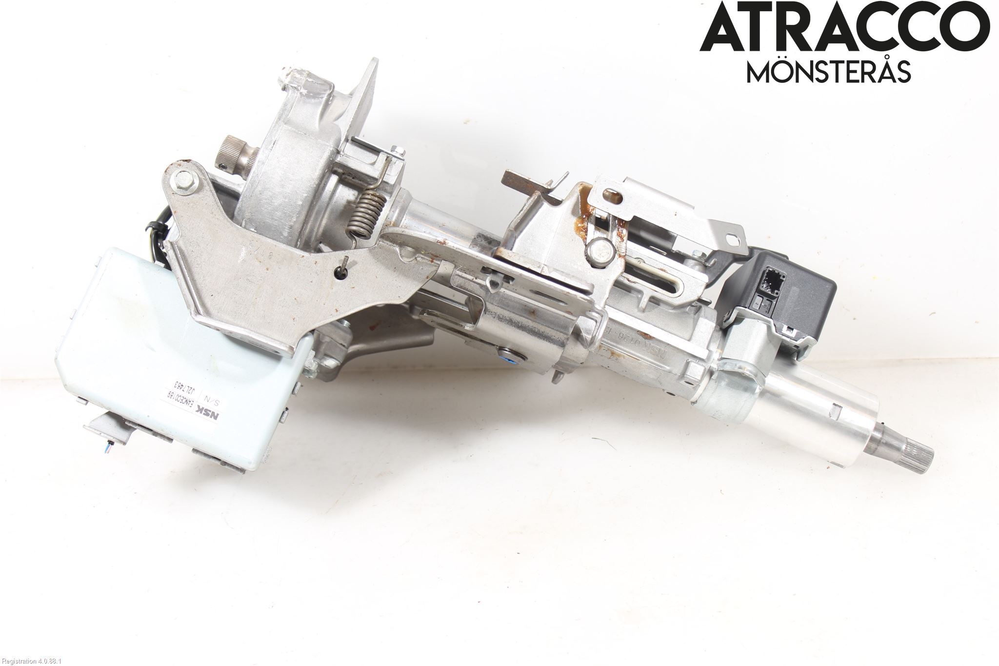 Nissan QASHQAI 17-21 Rattaxelagg Med Inb Servo