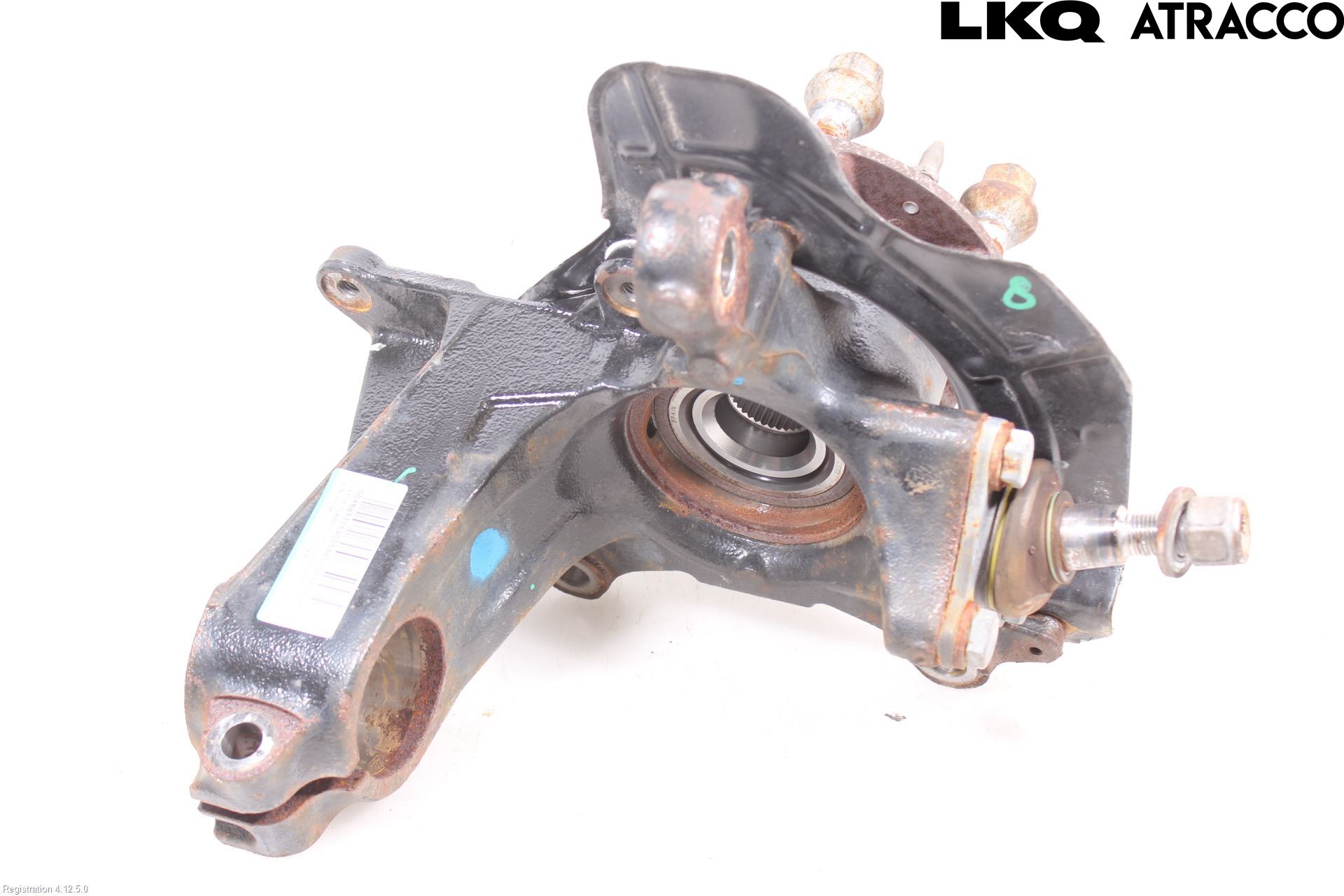 Fiat DUCATO 15-23 Styrspindel Lagerhus Hö