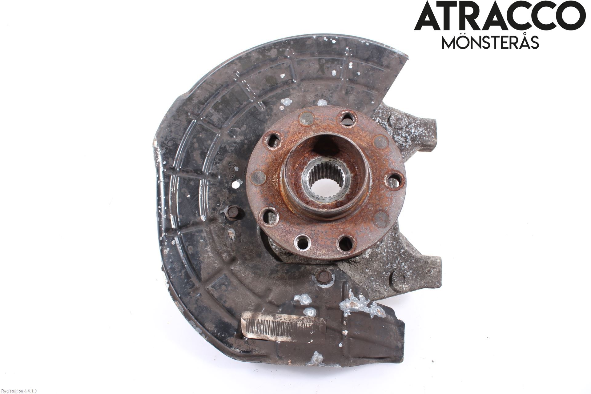 Alfa GIULIETTA Styrspindel Lagerhus Hö