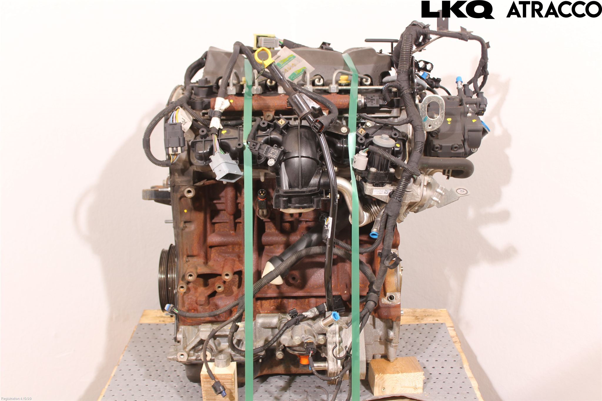 Citroen JUMPER/E-JUMPER 14- Motor Diesel