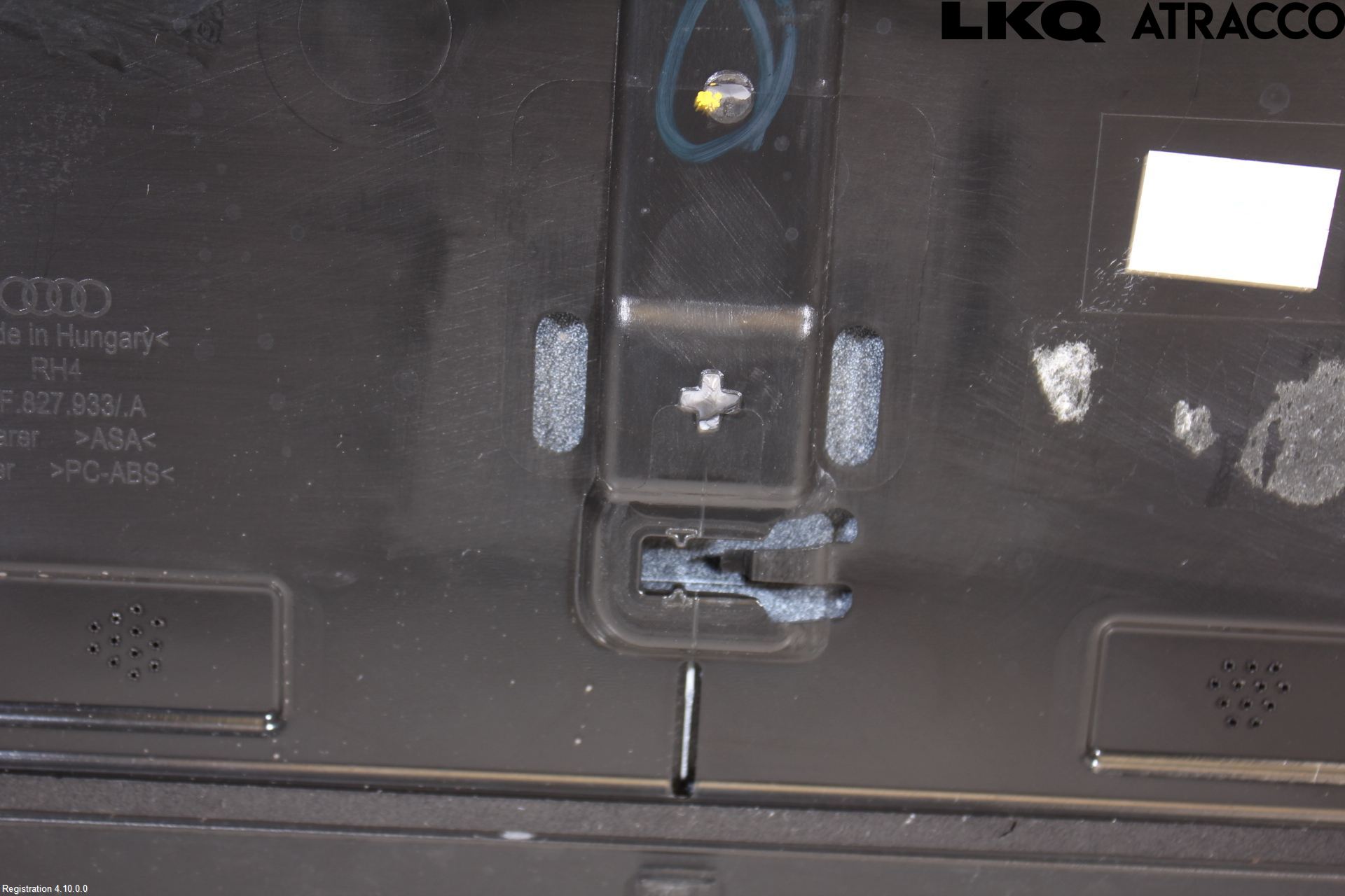 Audi Q3 F3 19- Spoiler Baklucka