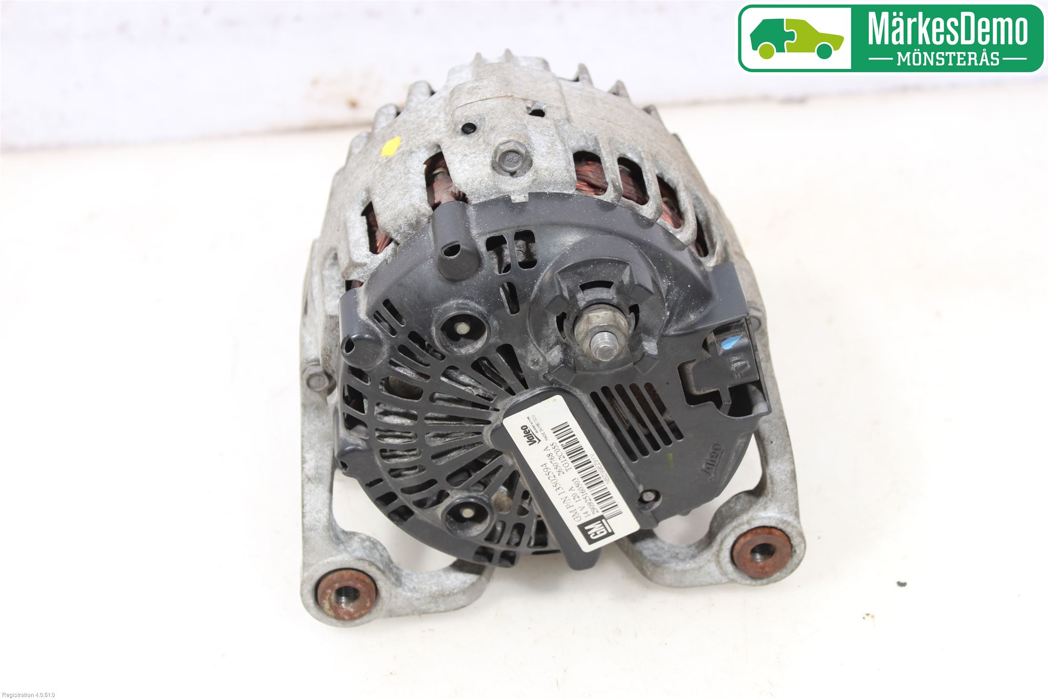 Opel ASTRA J 10-15 Generator