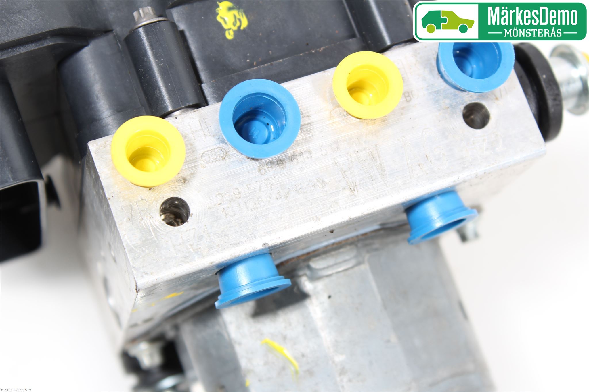 Skoda FABIA 07-14 Abs Hydraulaggregat