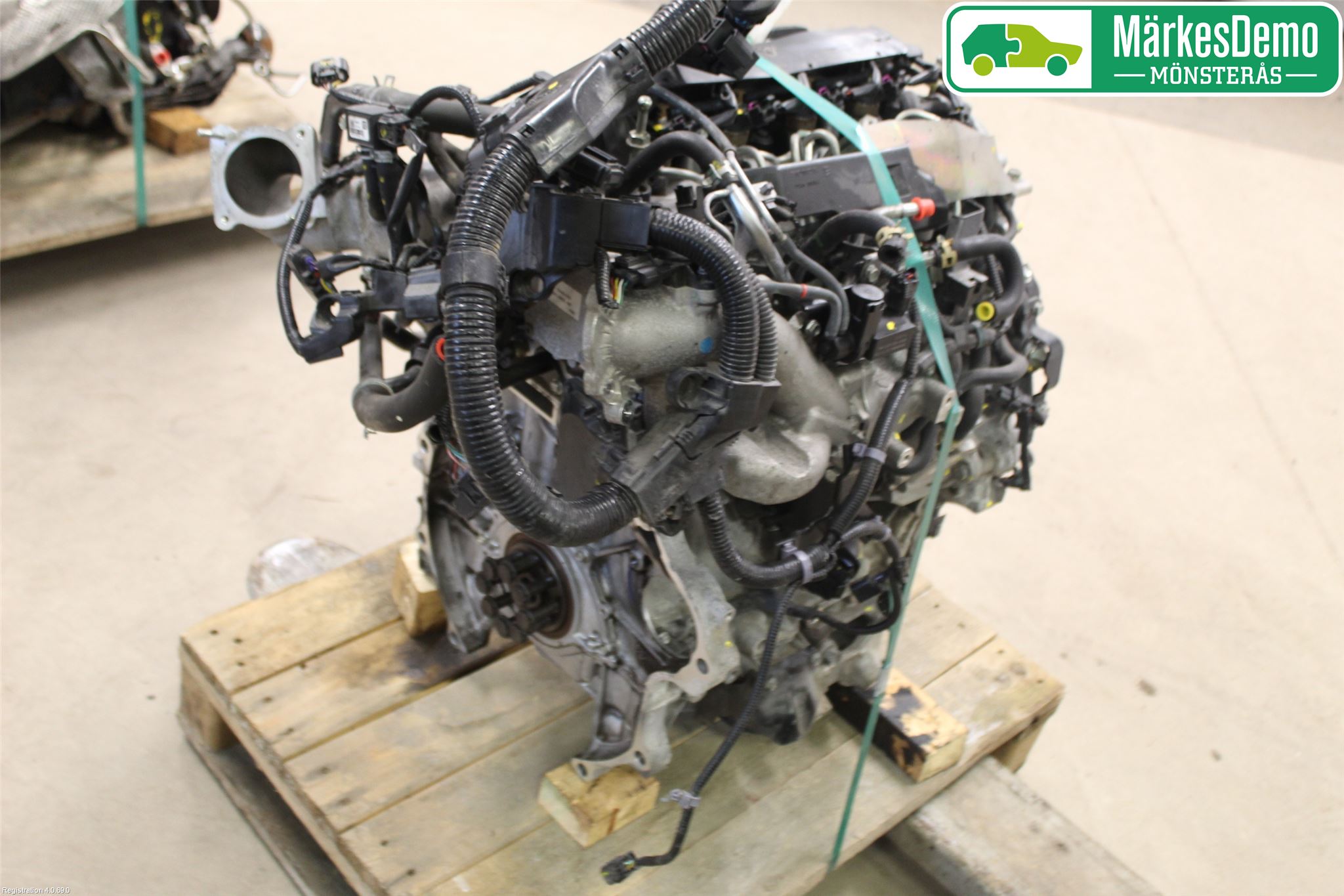 Honda CIVIC 12-16 Motor Diesel