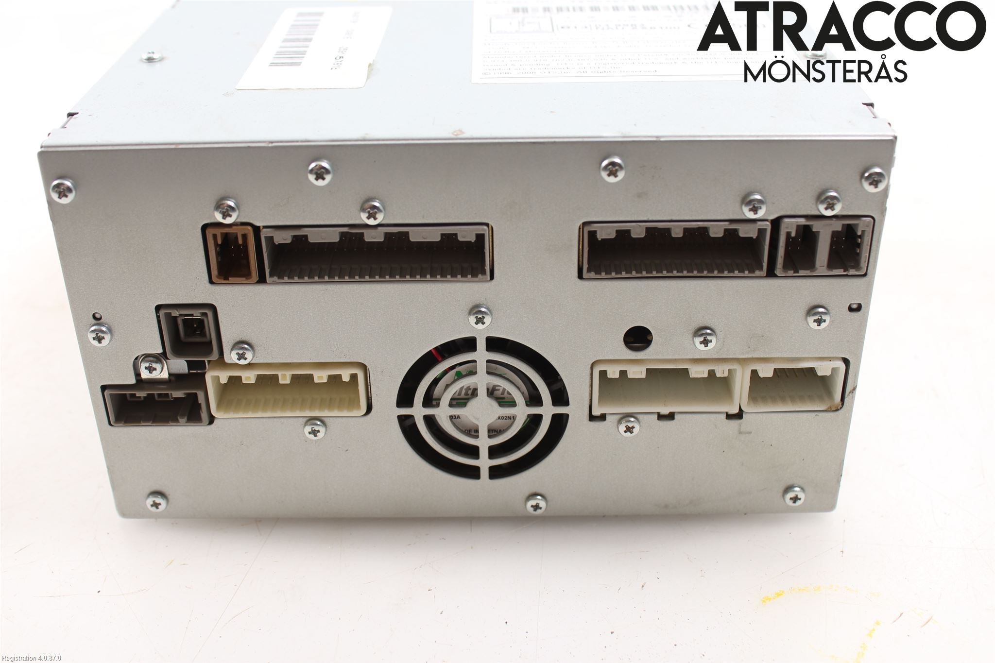 Nissan NAVARA 05-16 Cd Radio - Multimediapanel