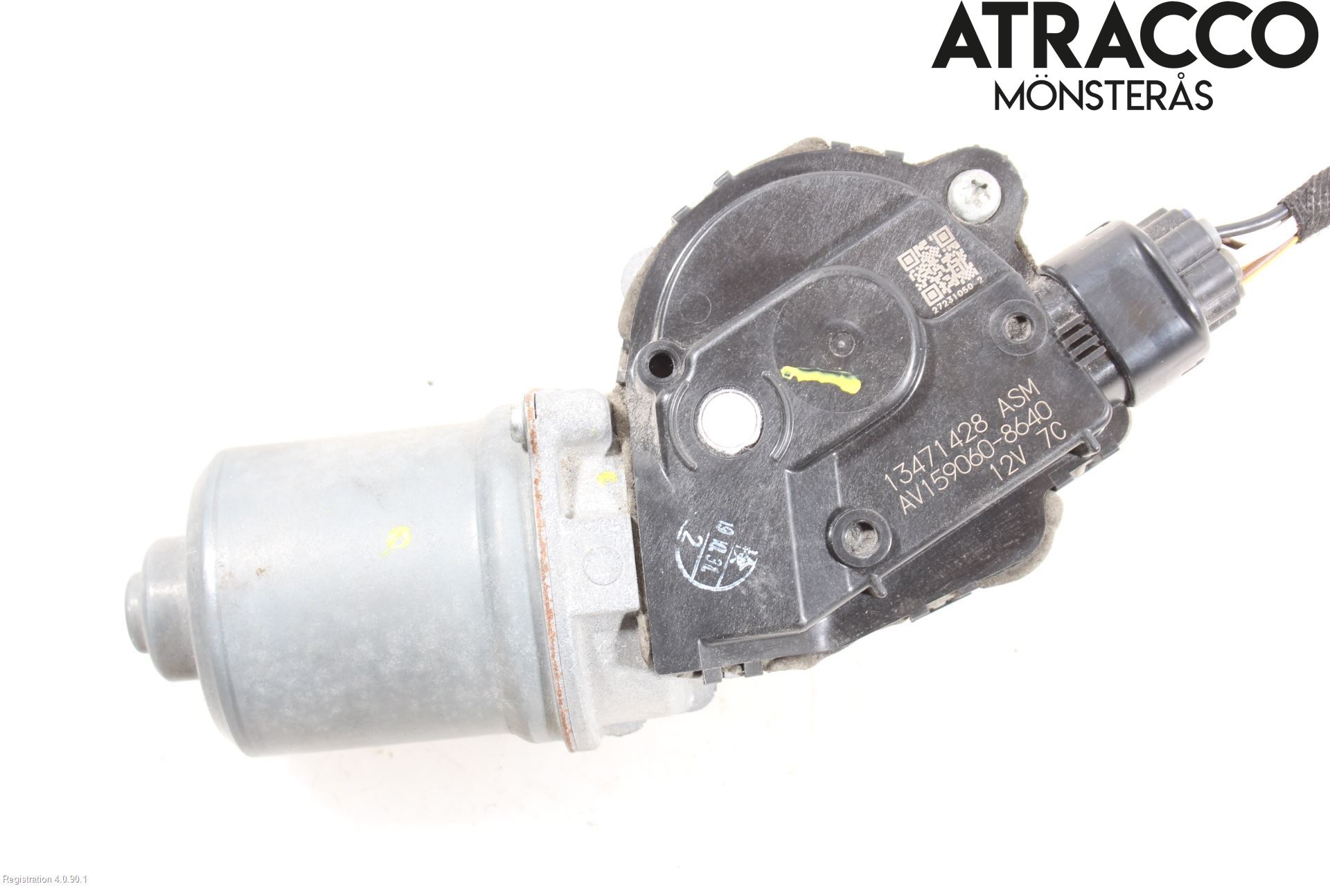 Opel INSIGNIA 17- Torkarmotor Vindruta