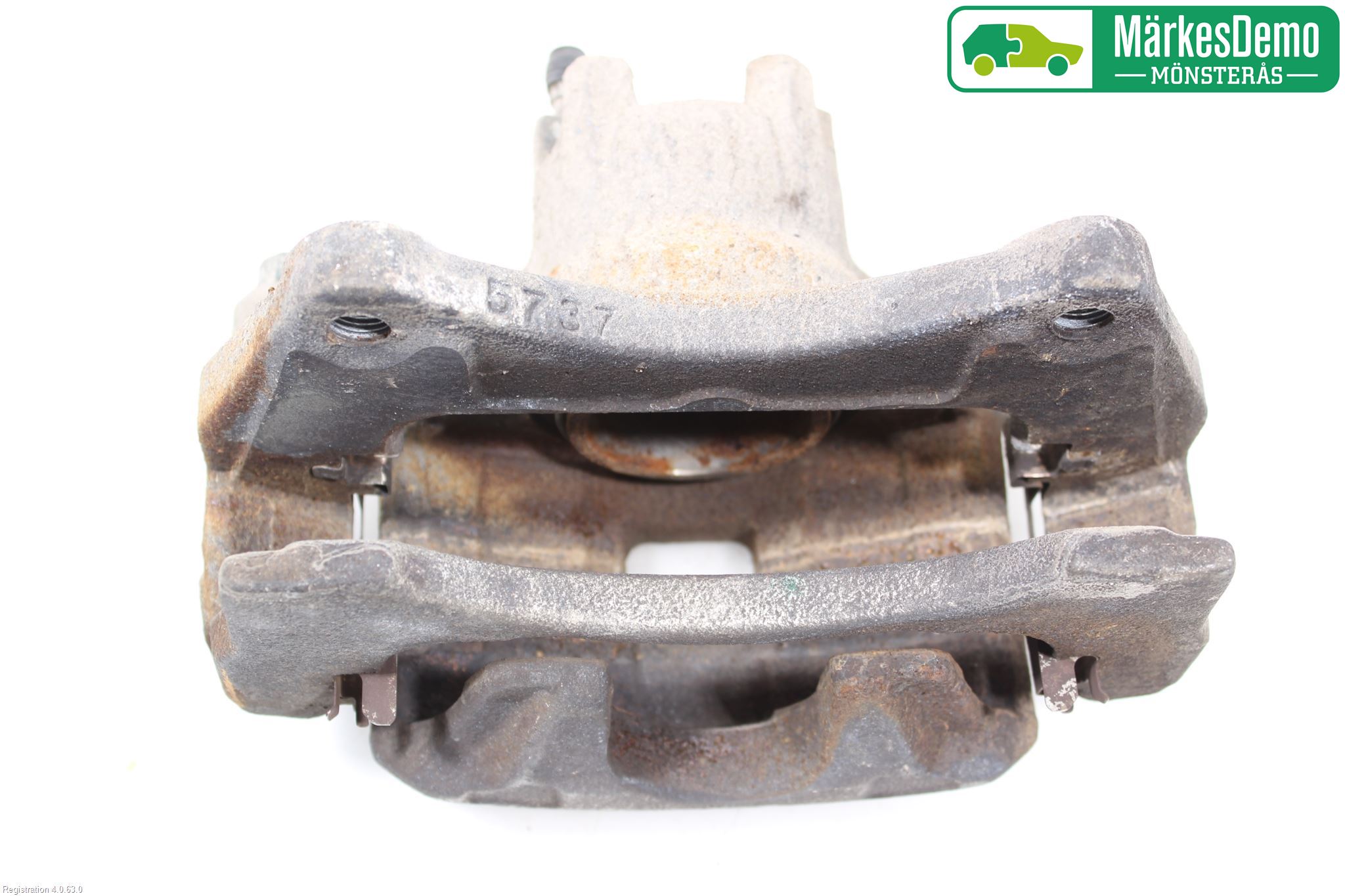 Mitsubishi ASX 10-22 Bromsok Fram Vänster