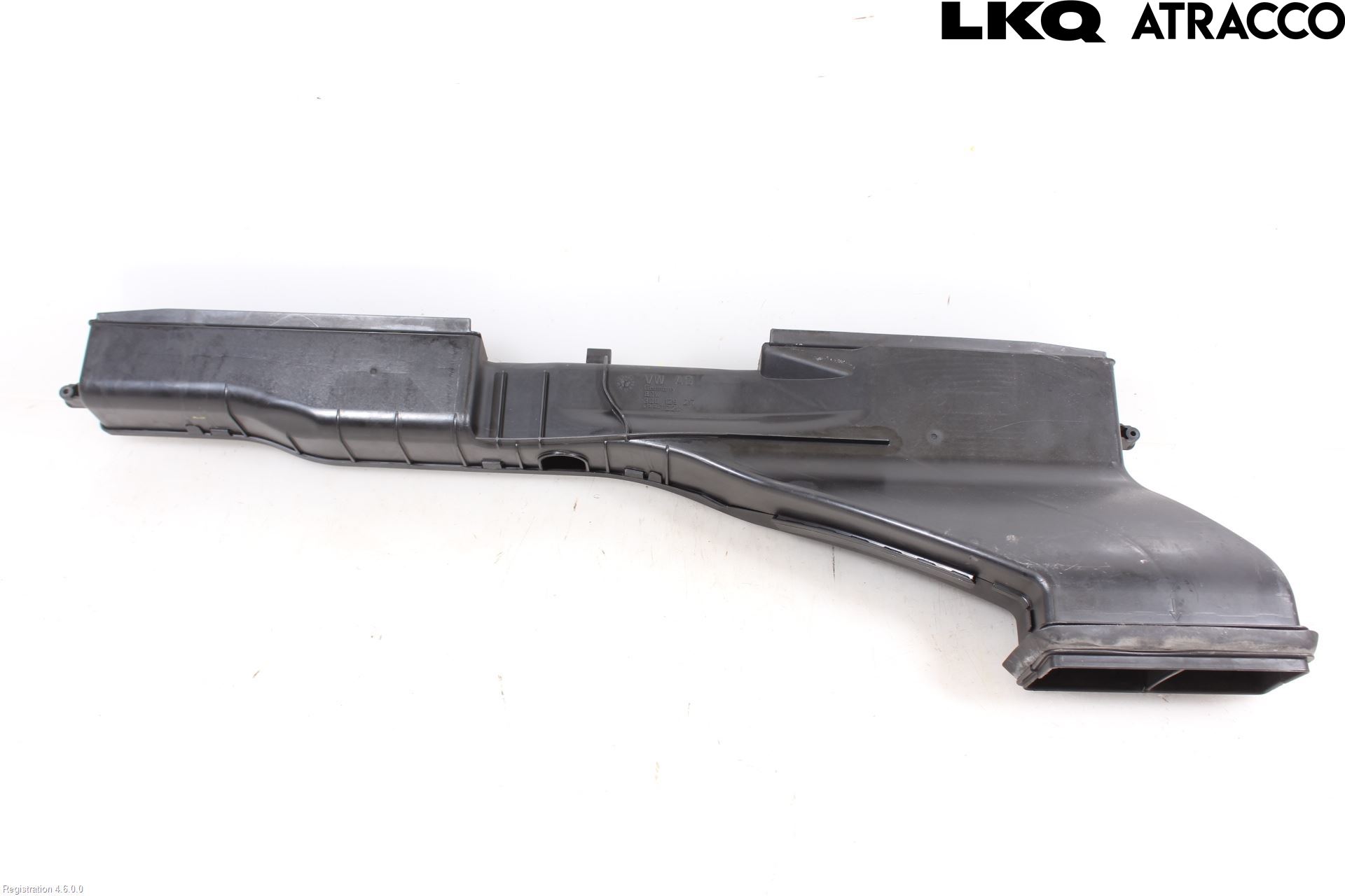 Volkswagen VW ARTEON 17- Deflektor Plåt-Plast Kylning