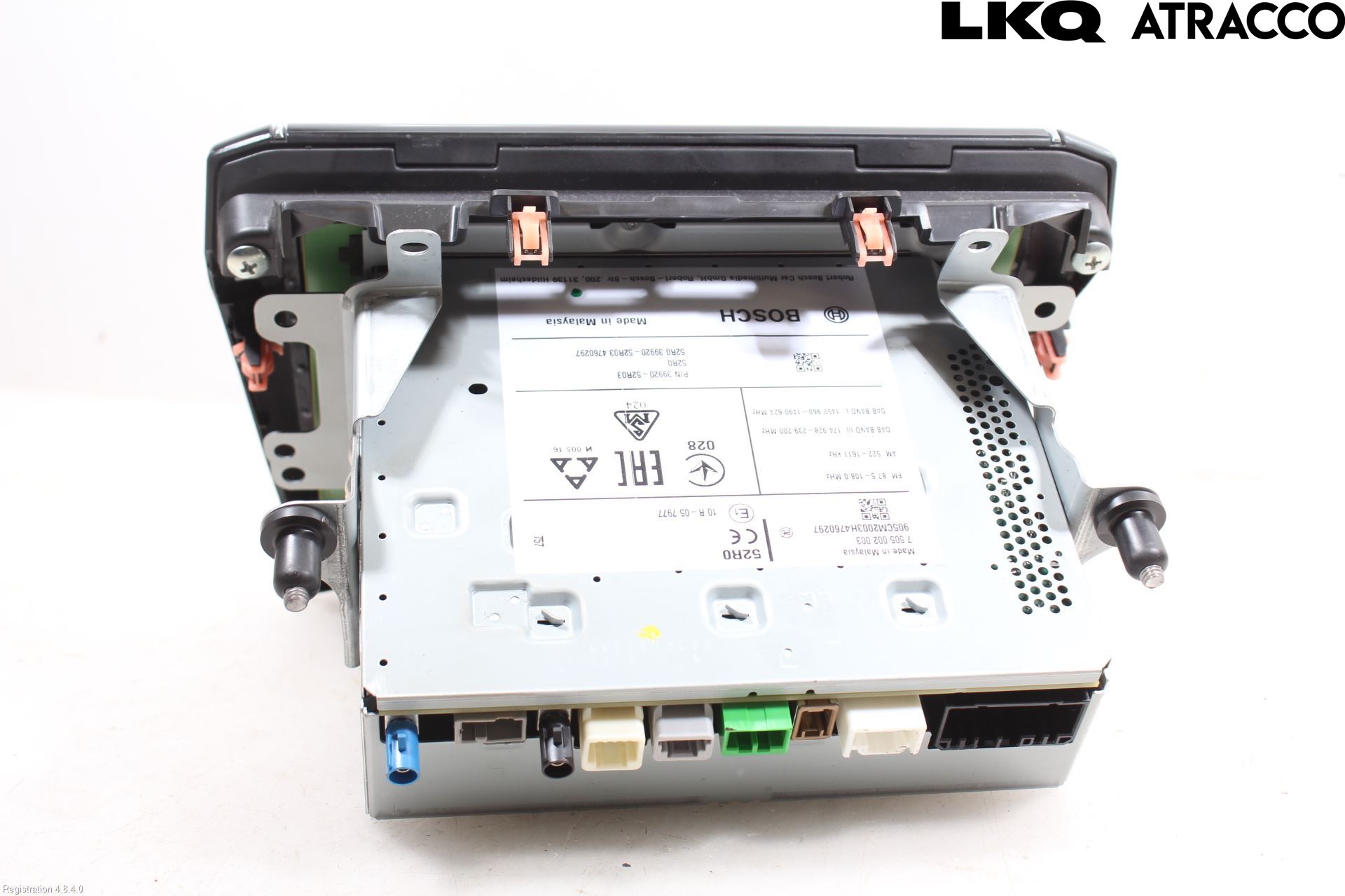 Suzuki SWIFT 17-24 Multifunktionsdisplay