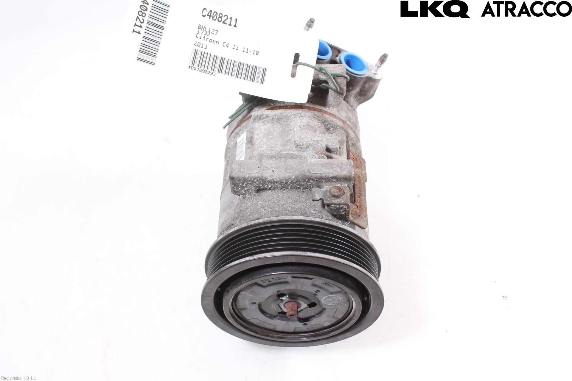 Citroen C4 II 11-18 Ac Kompressor