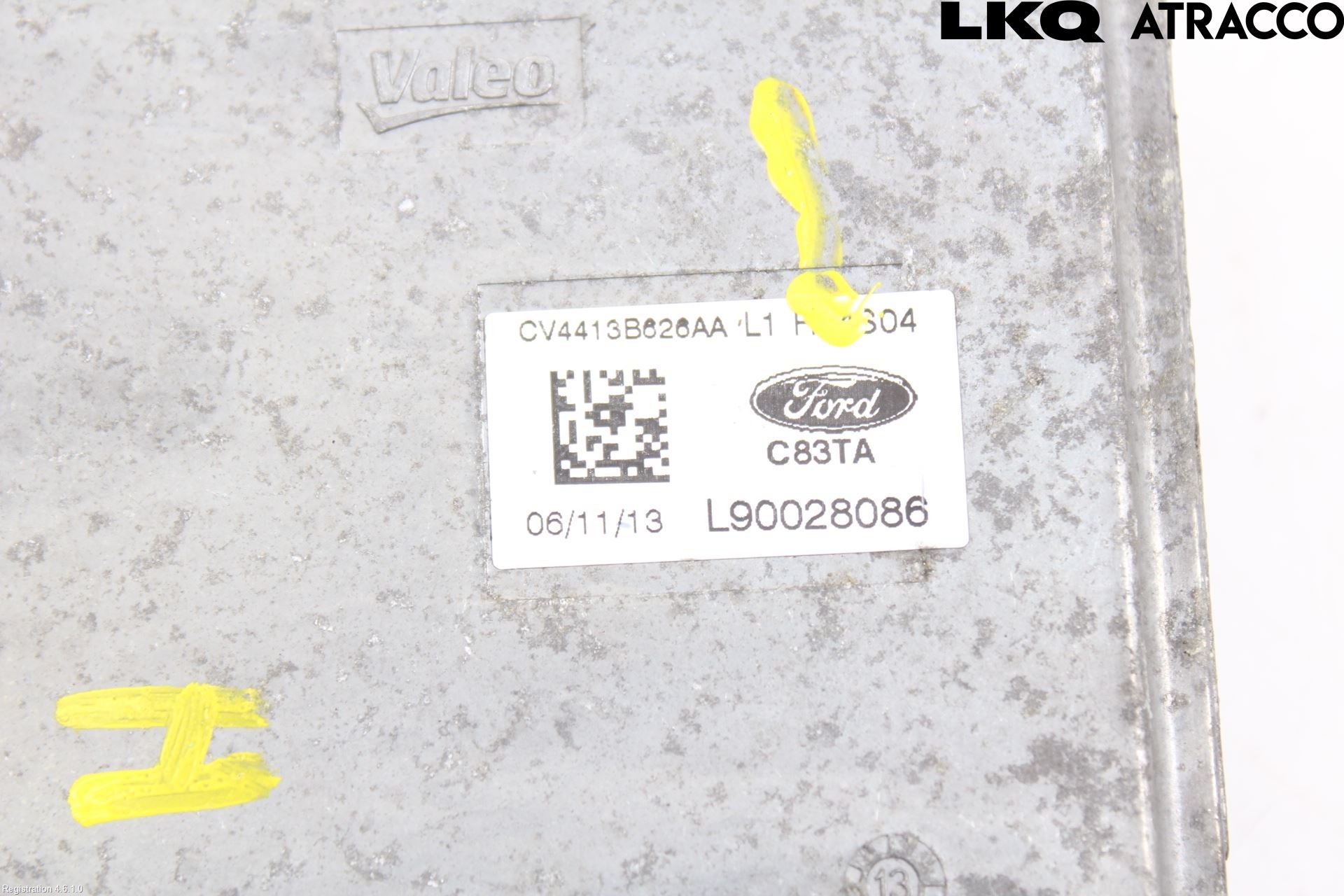 Ford KUGA 13-16 Styrenhet Strålkastare