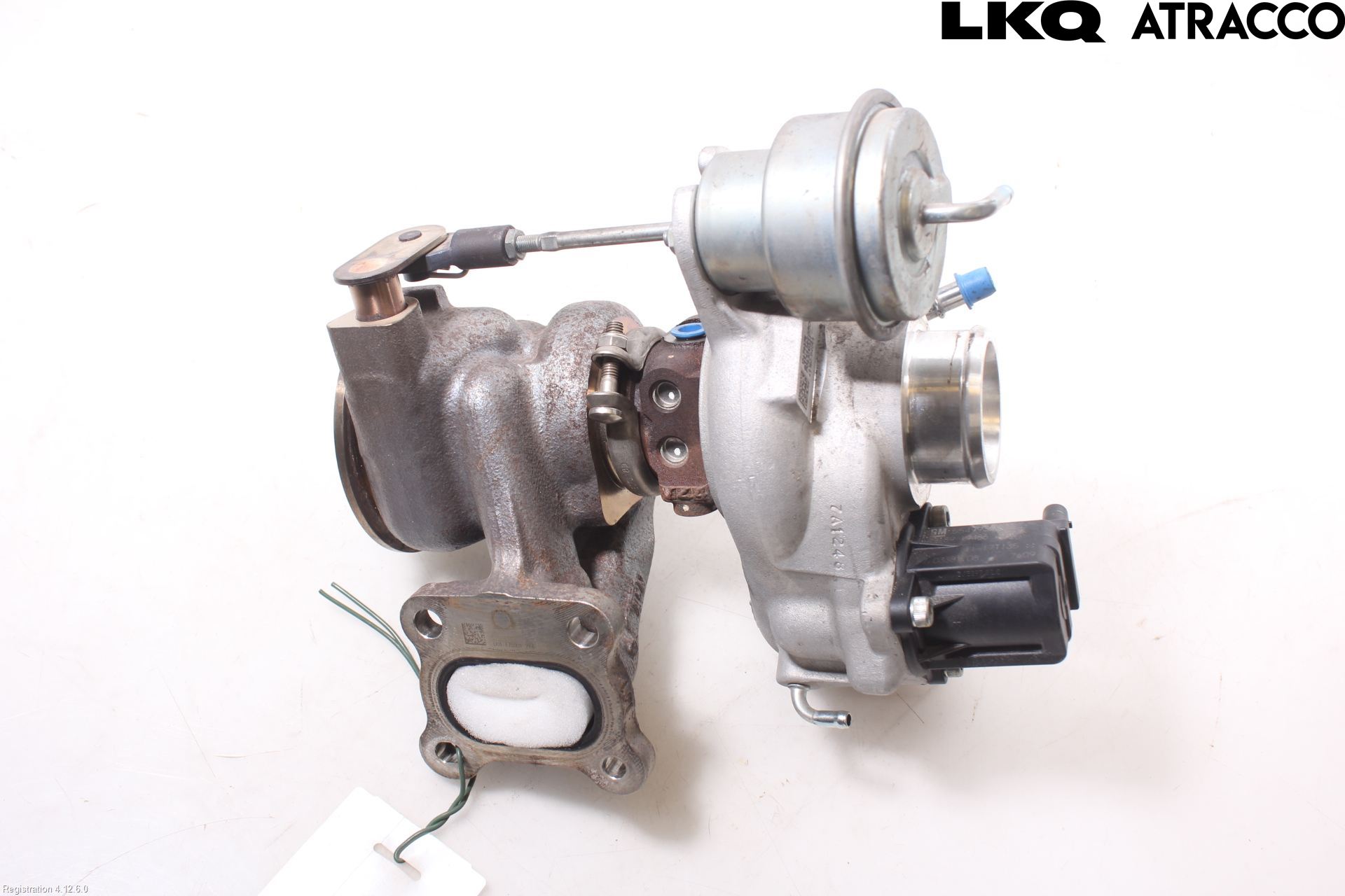 Opel ASTRA K 16-22 Turboaggregat