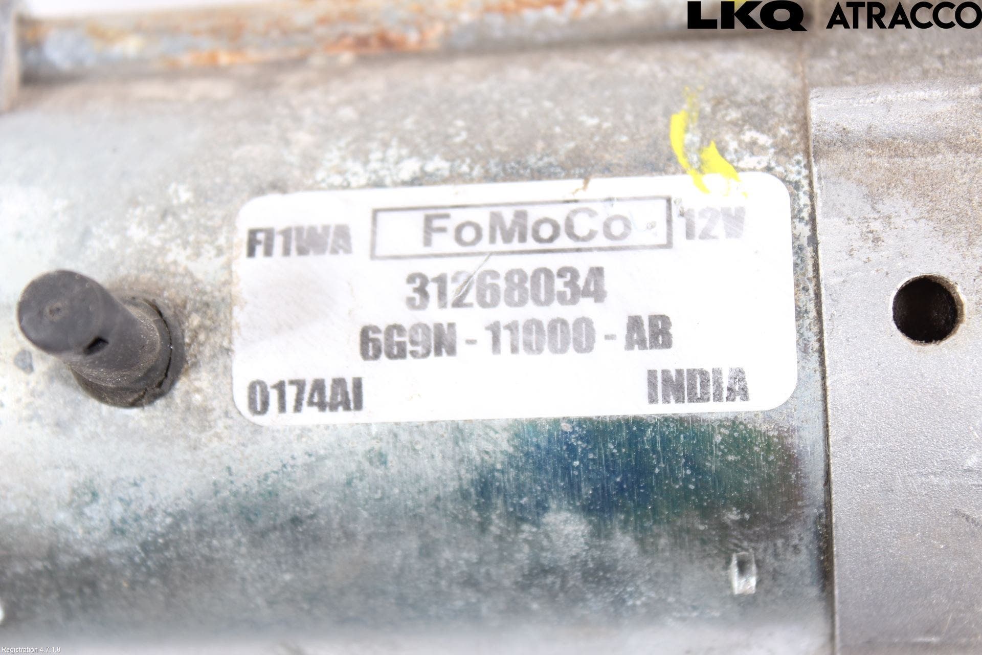 Volvo V70 08-13 Startmotor