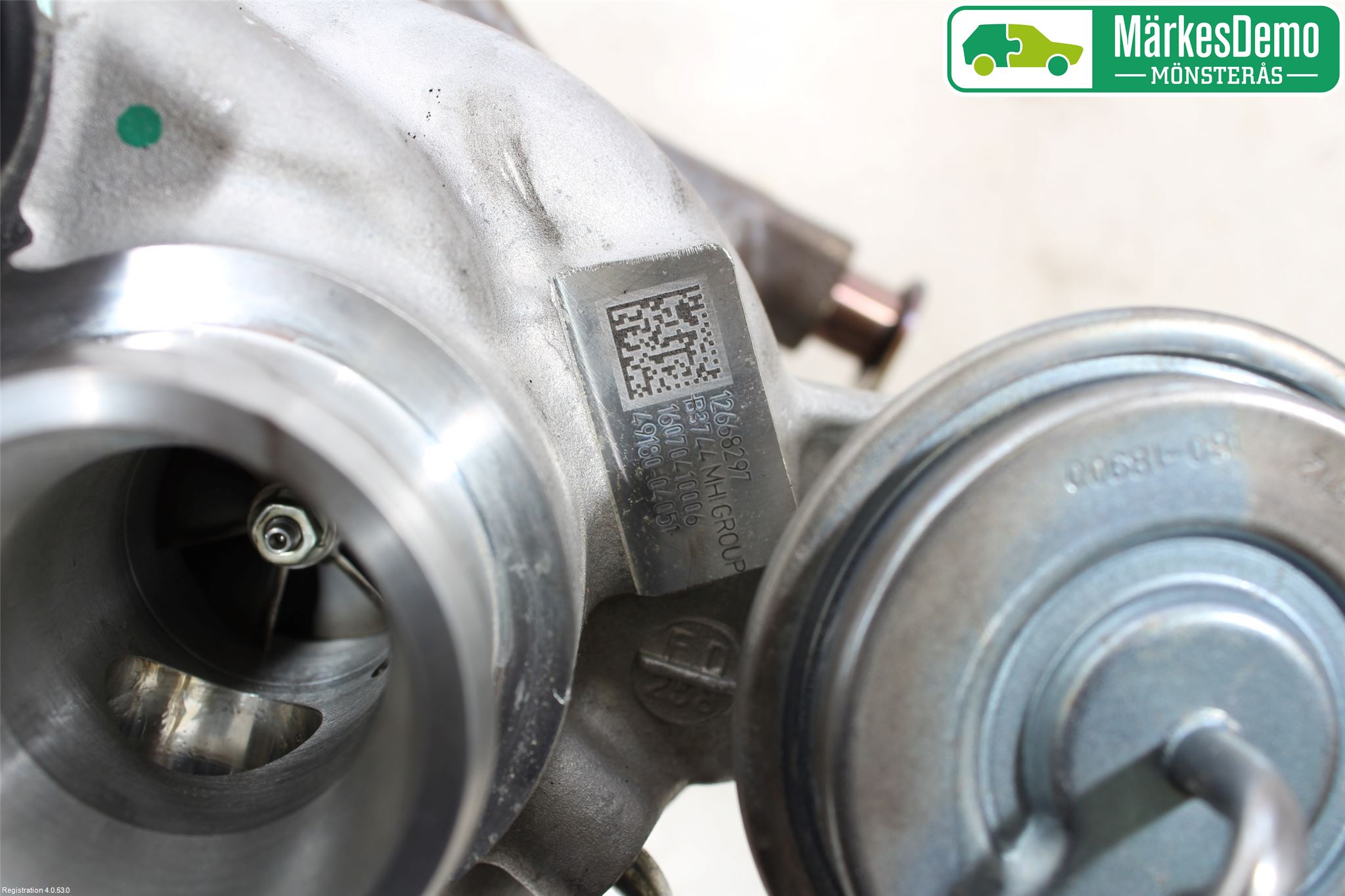 Opel ASTRA K 16-22 Turboaggregat