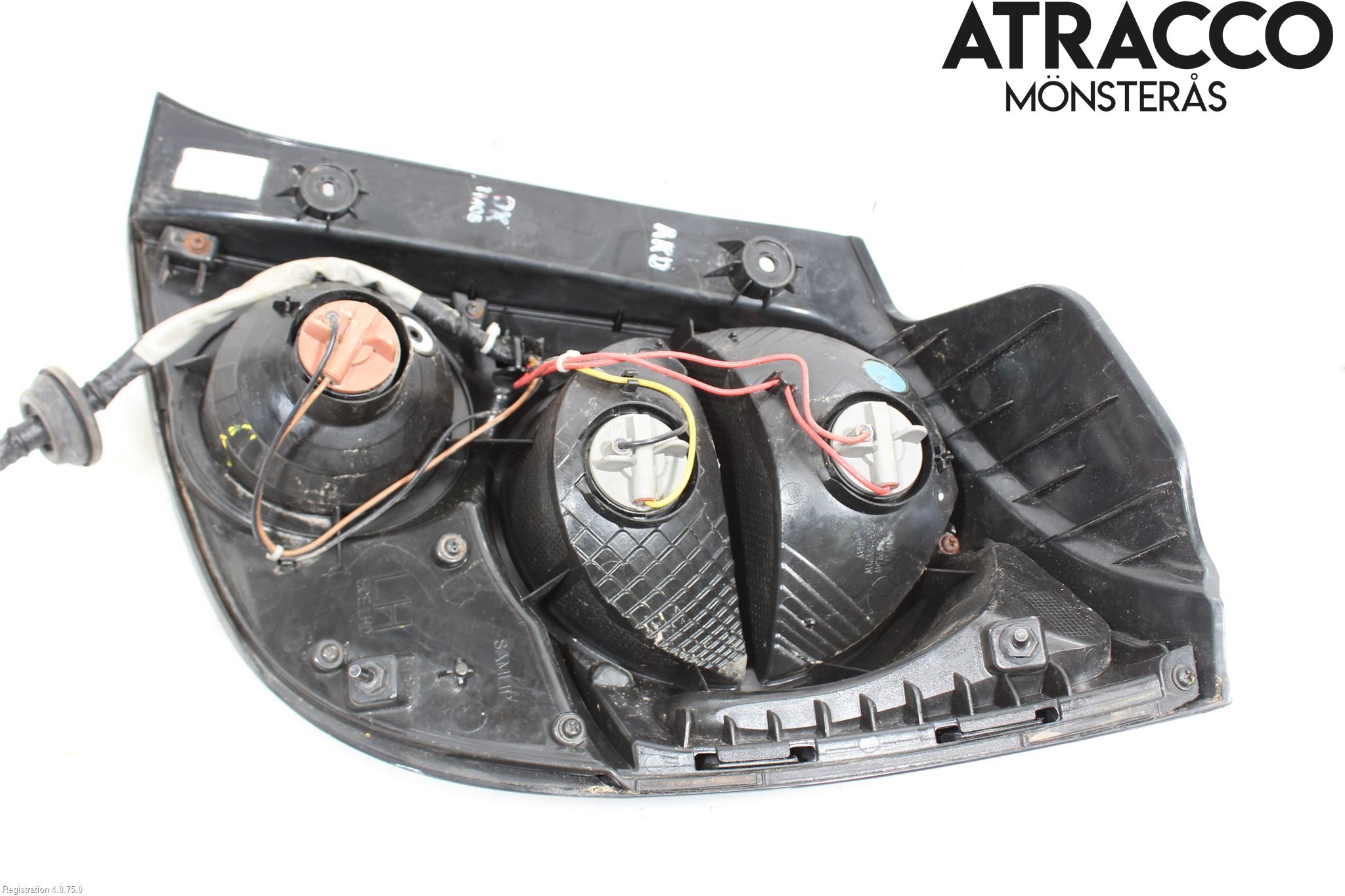 Chevrolet AVEO Bakljus Vänster