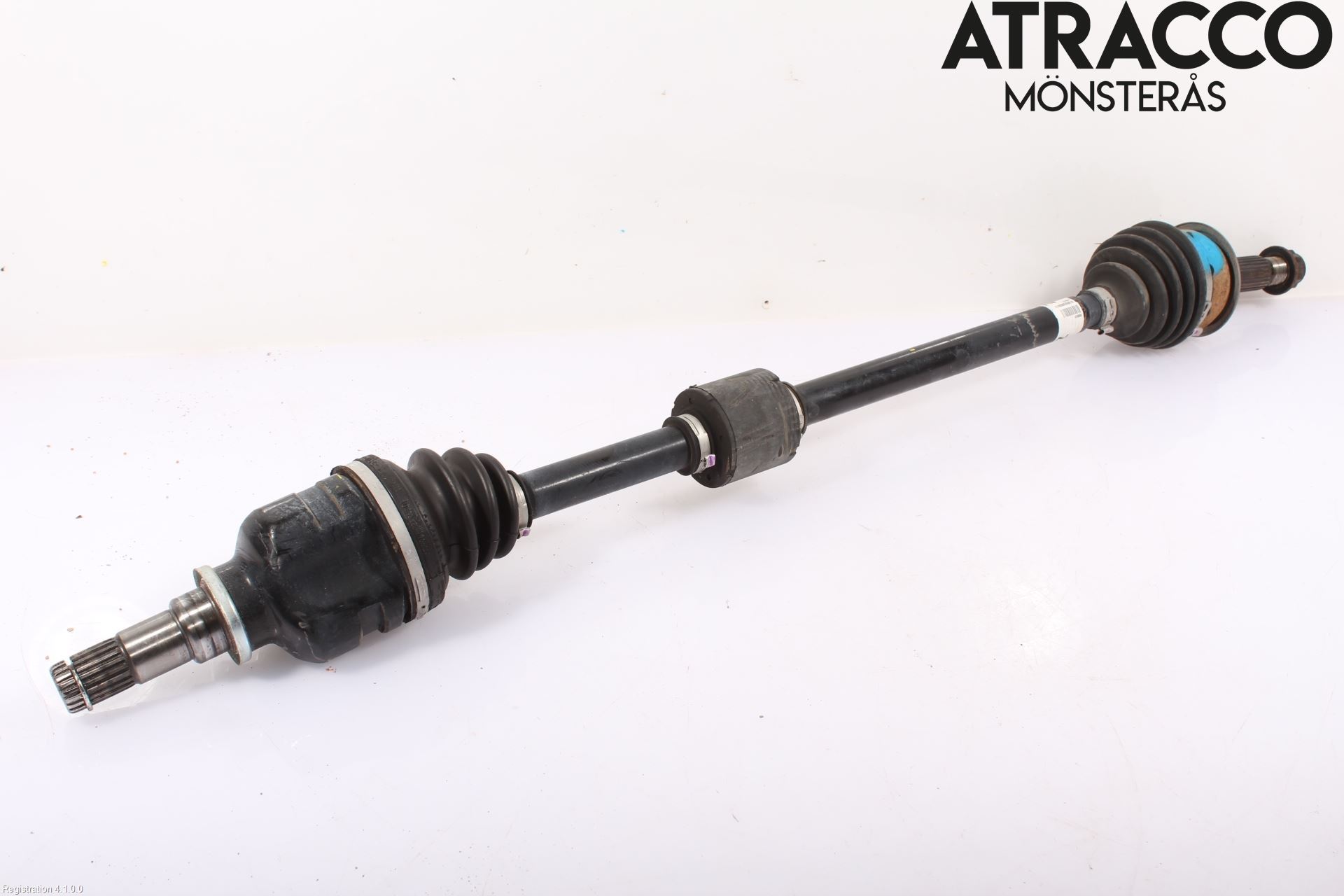 Toyota YARIS XP130 15-20 Drivaxel Fram Höger