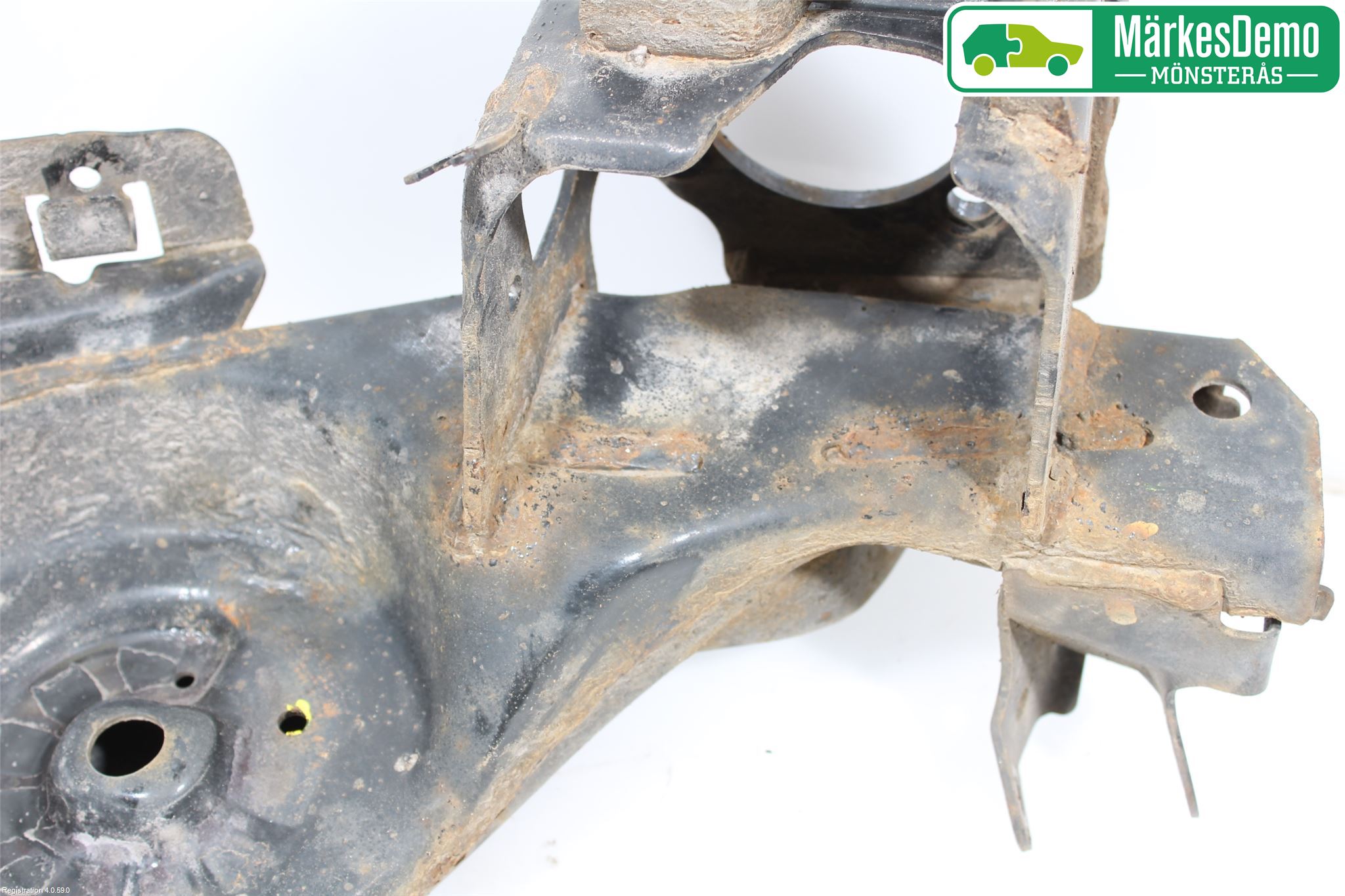 Nissan QASHQAI 14-17 Bärarm Bak Höger