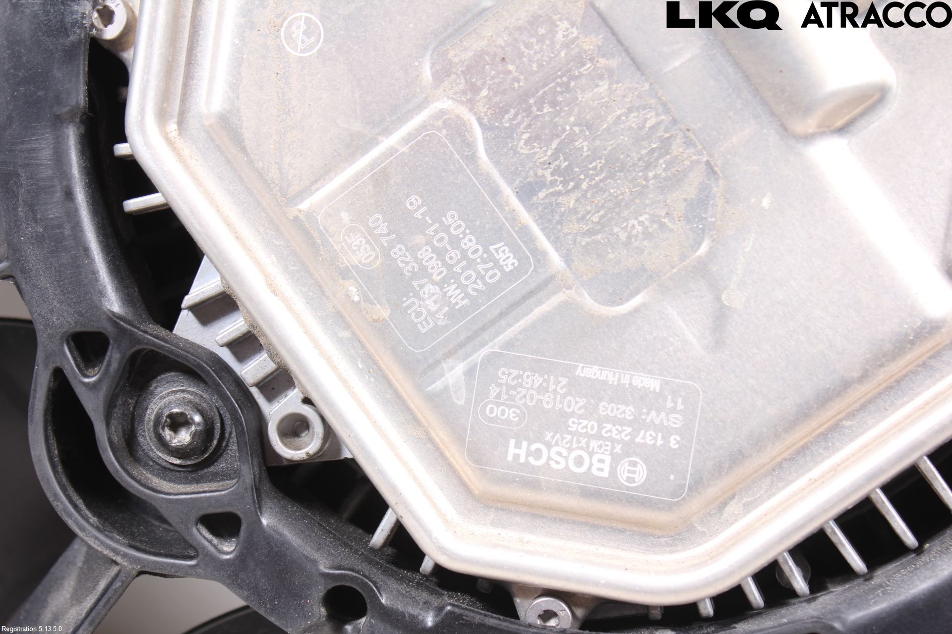Kia NIRO (DE) 17-22 Kylfläkt El